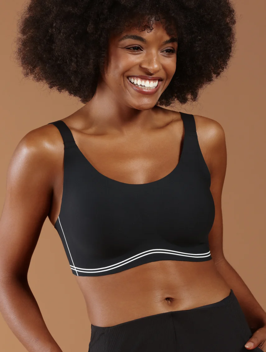 Aero Poise Soft Support Athletic Bra - Image 4