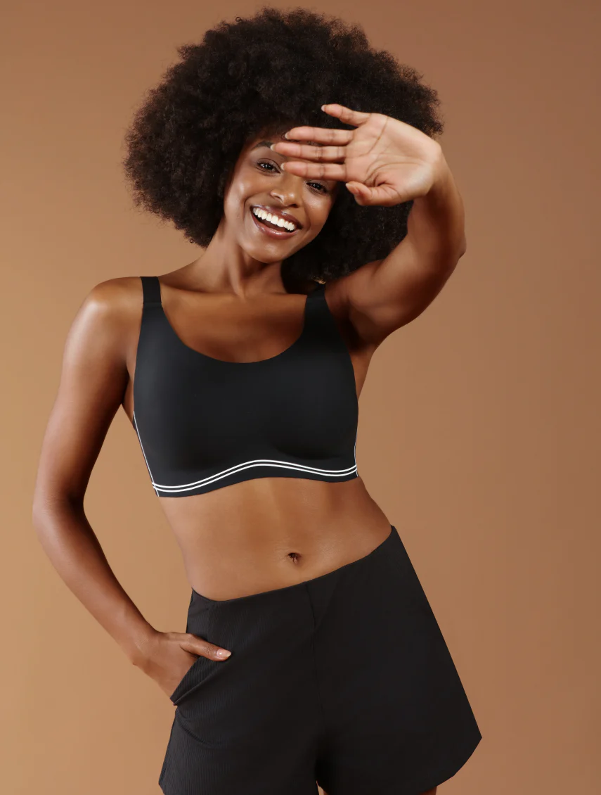 Aero Poise Soft Support Athletic Bra - Image 7