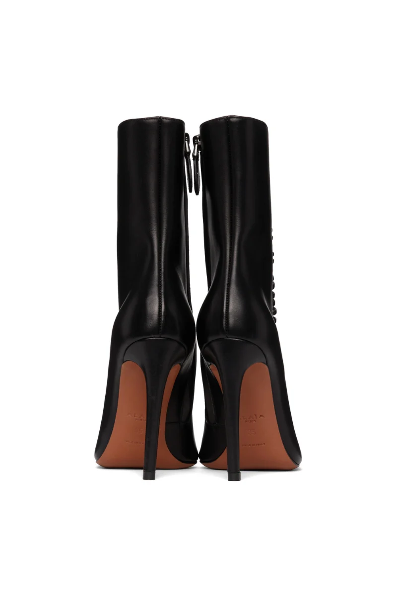 Alaia Women’s 110MM Lace Up Heel - Image 3