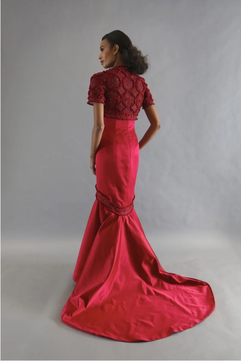 Alex Gown Bolero 1216 - Image 2