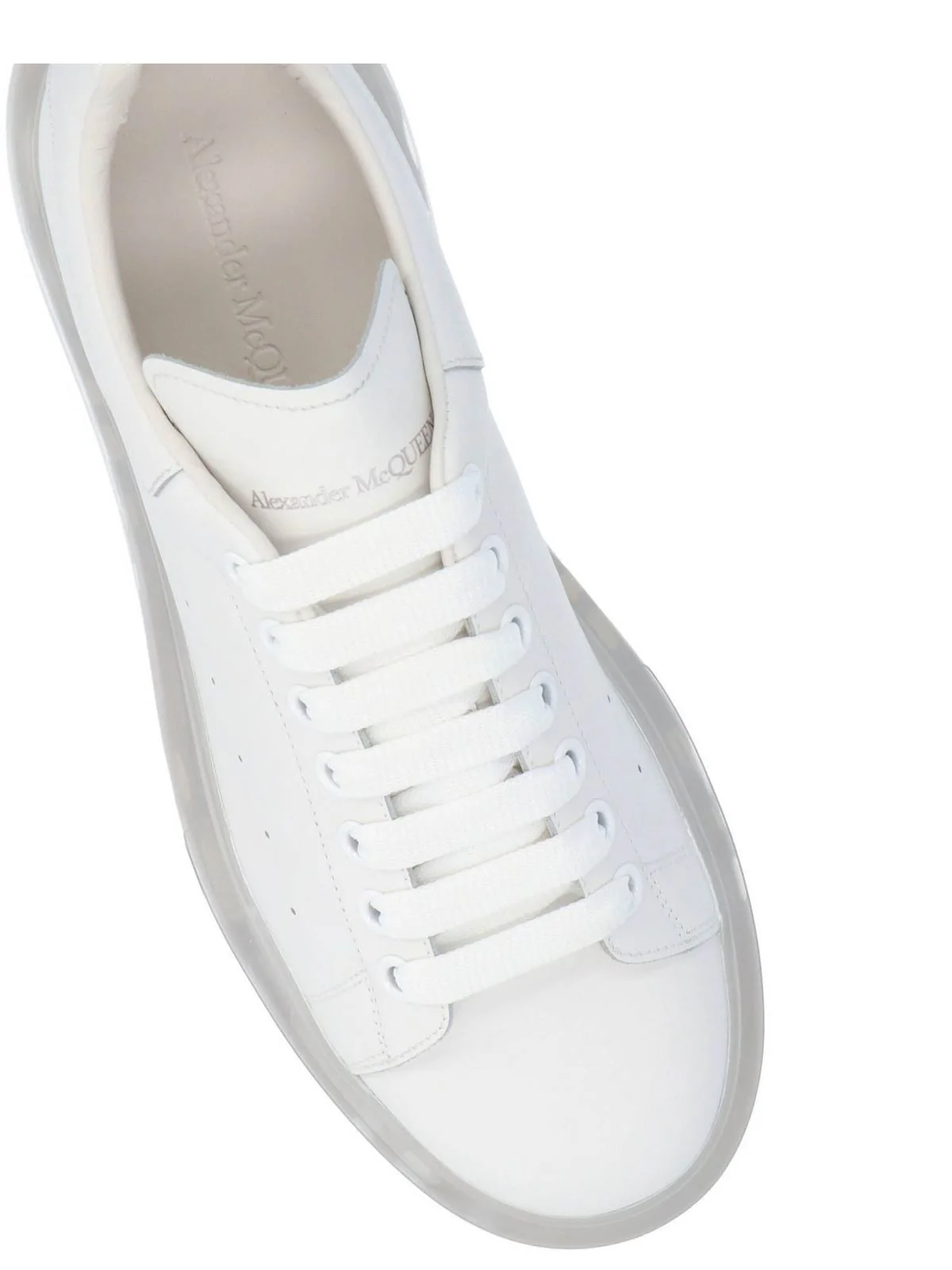 ALEXANDER MCQUEEN Clear Sole Sneaker - Image 4