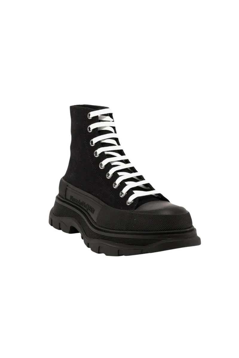 Alexander Mcqueen Tread Slick Black Mens - Image 2