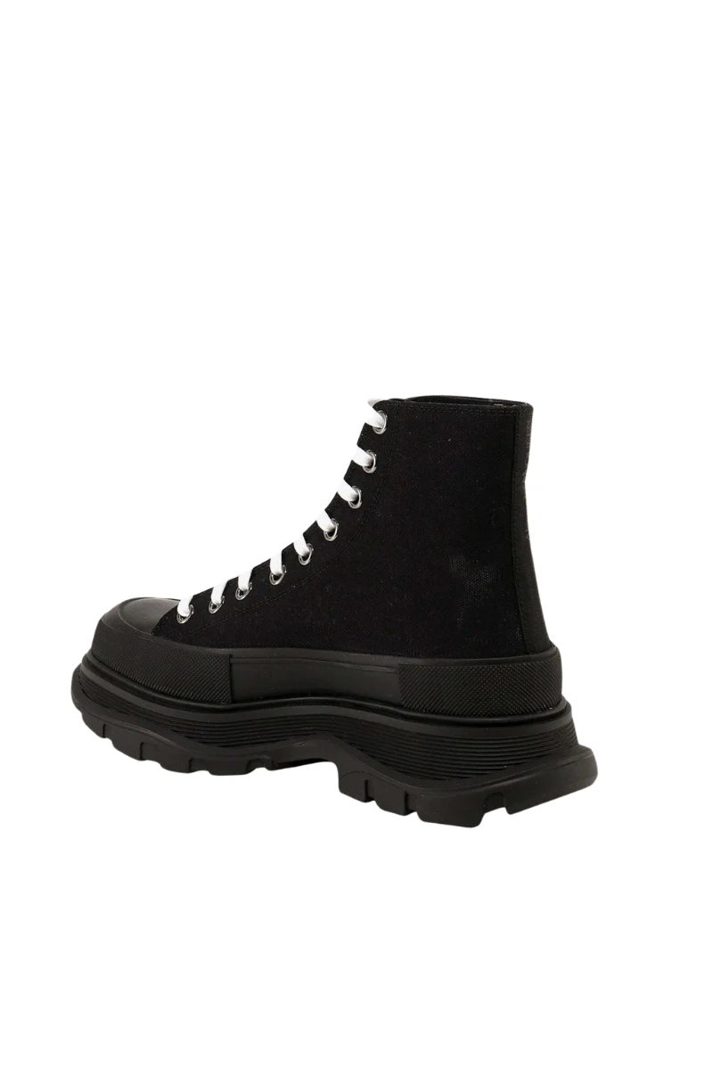 Alexander Mcqueen Tread Slick Black Mens - Image 3