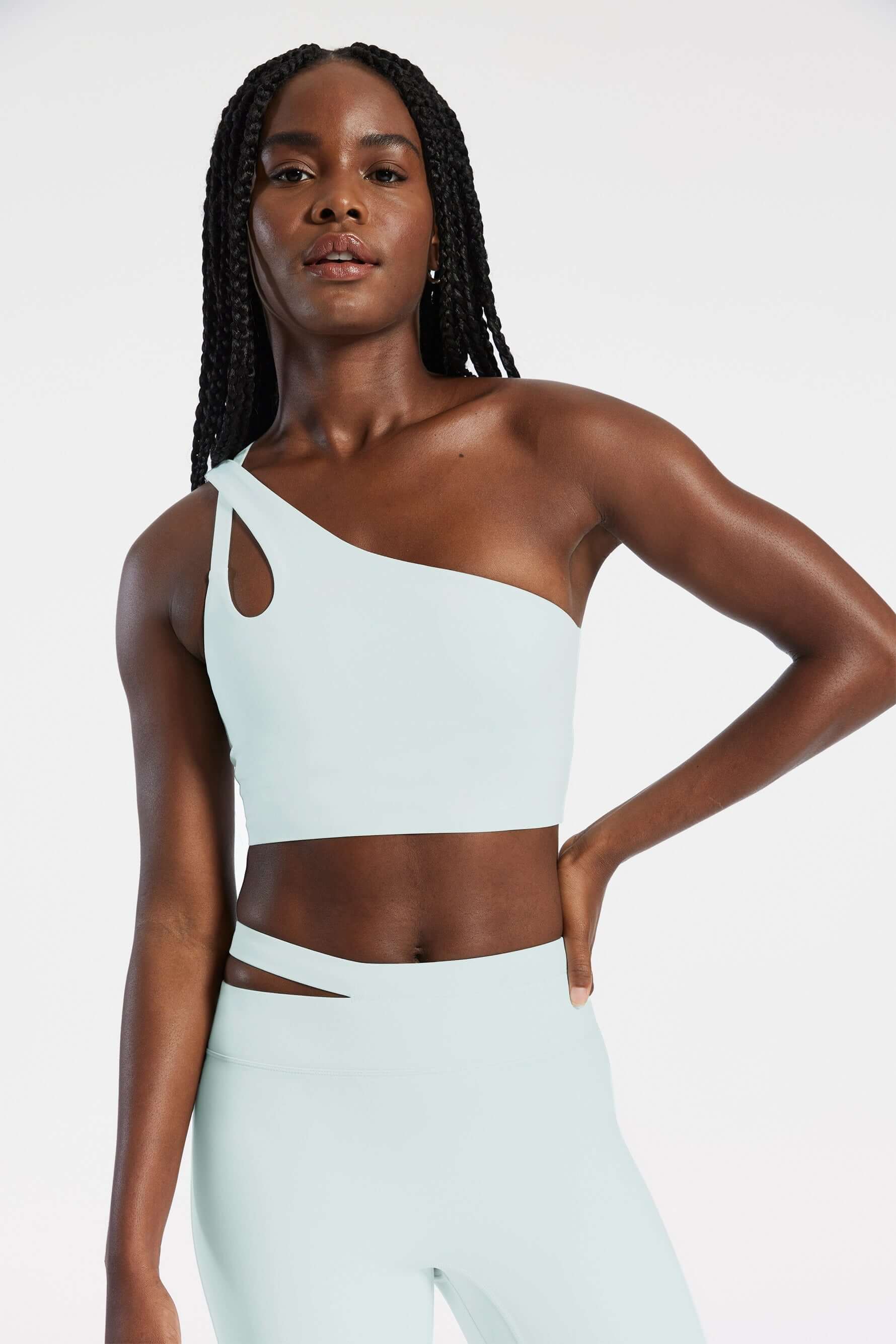 BANDIER Aria One Shoulder Bra - Ice Melt BND10220