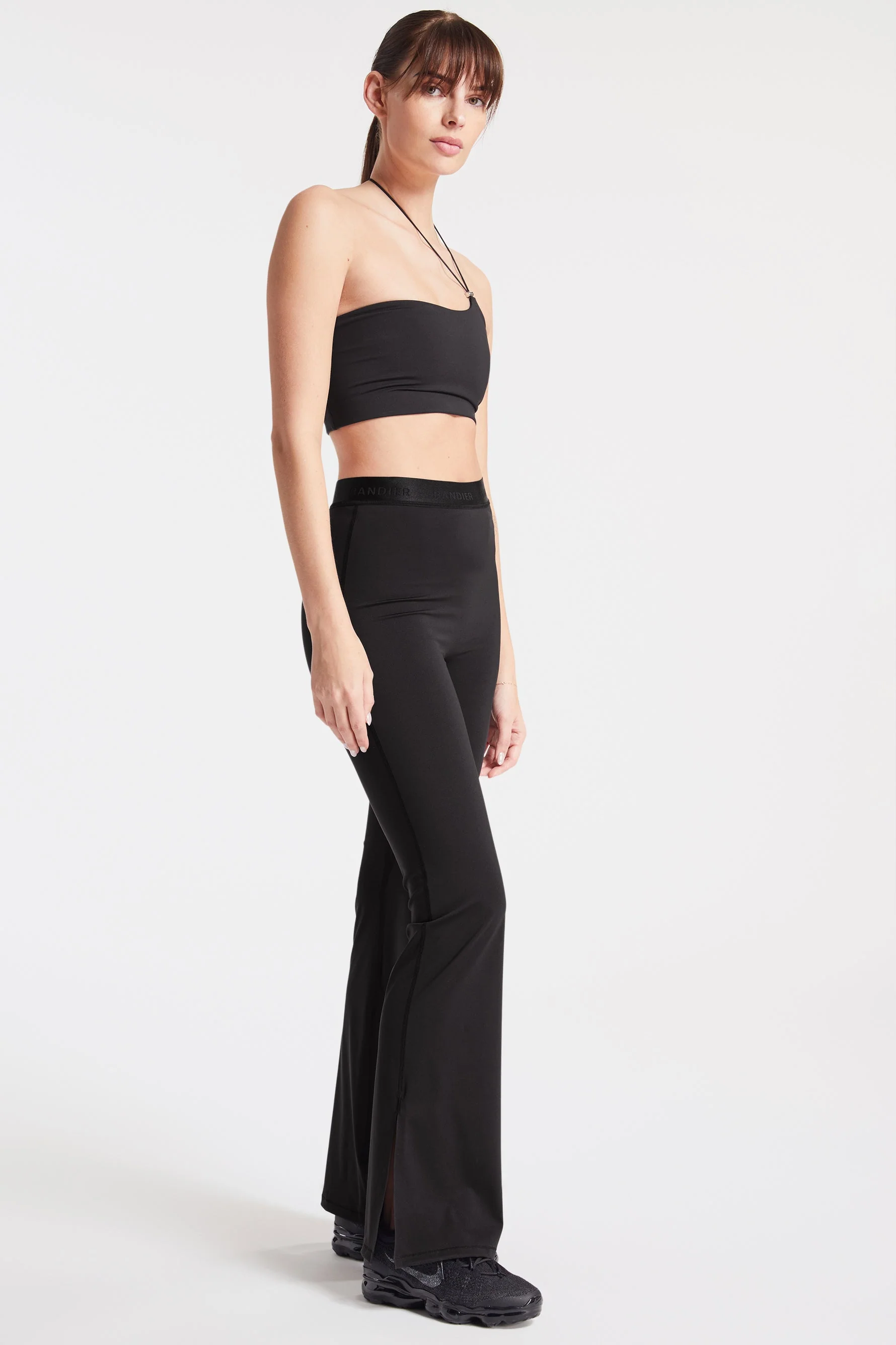 BANDIER Asymmetric Toggle Bra - Black BND10260 - Image 11