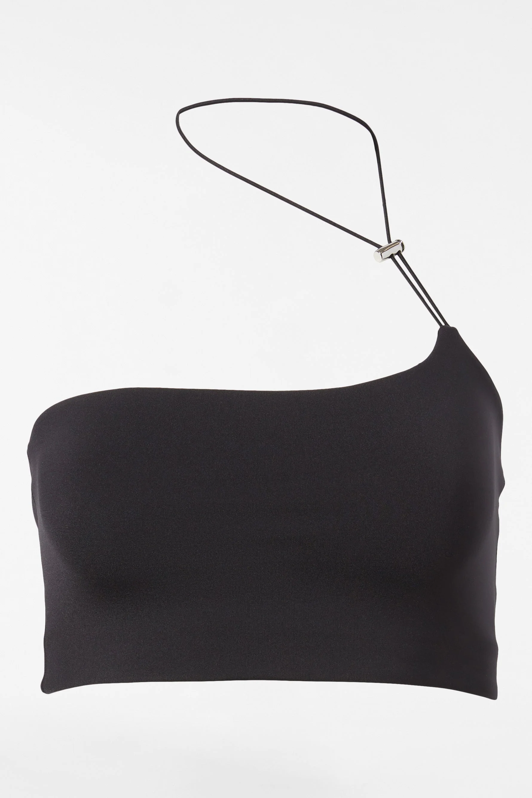 BANDIER Asymmetric Toggle Bra - Black BND10260 - Image 12