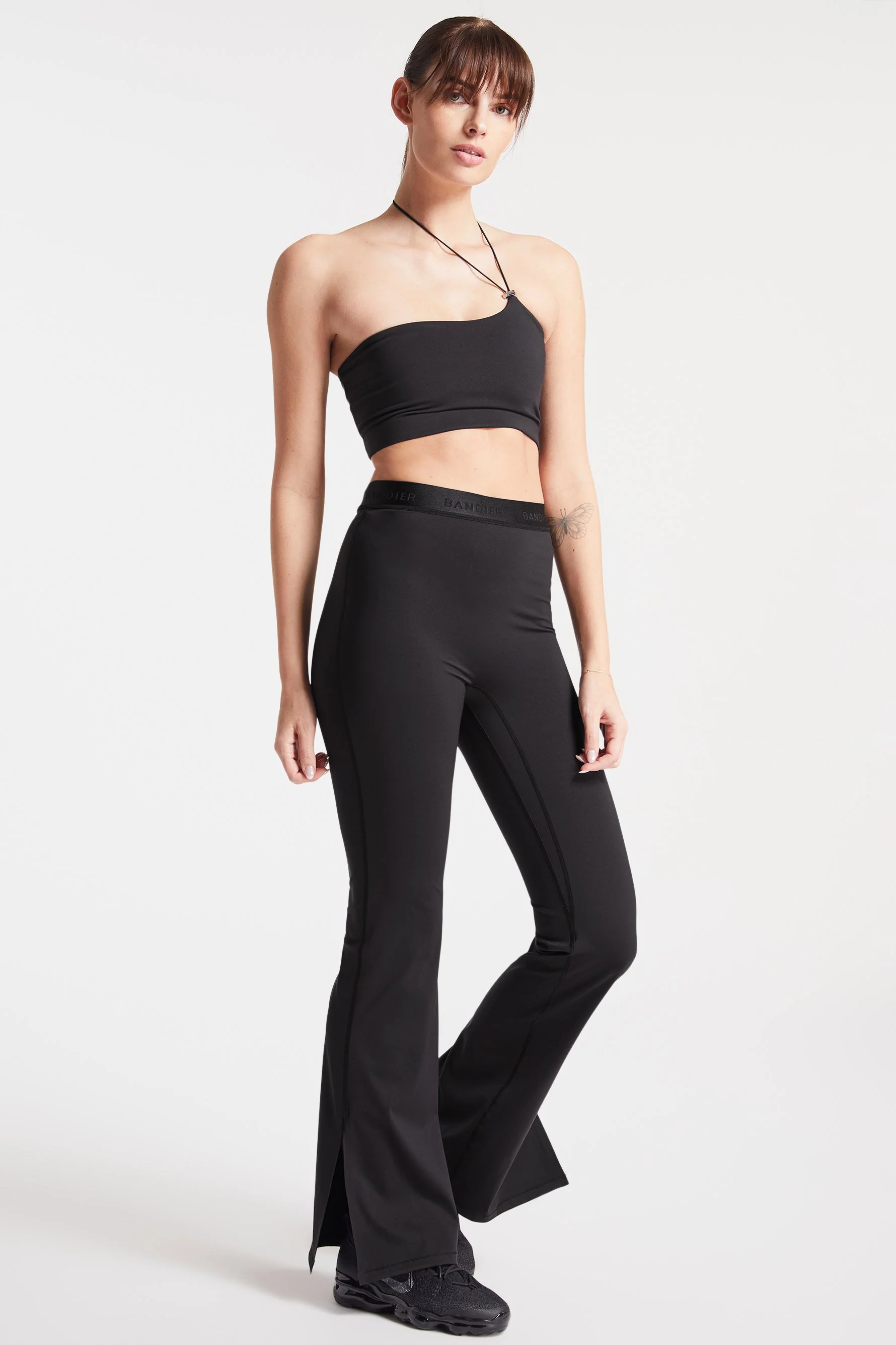 BANDIER Asymmetric Toggle Bra - Black BND10260 - Image 2