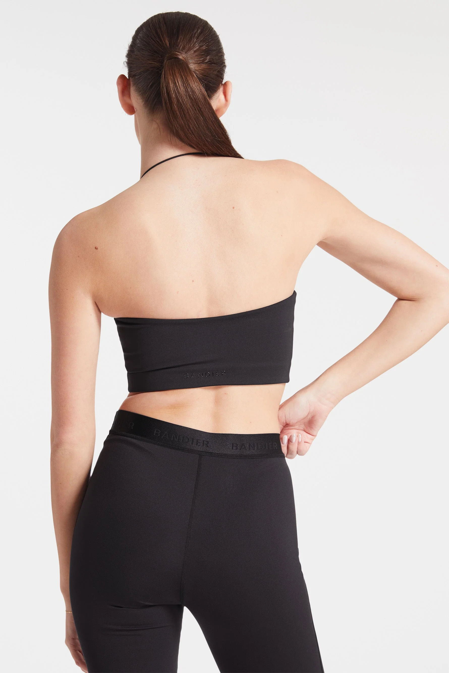 BANDIER Asymmetric Toggle Bra - Black BND10260 - Image 4