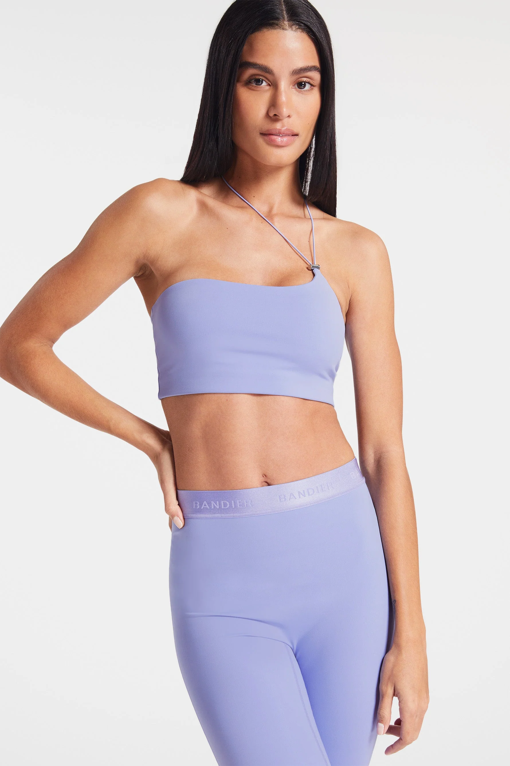 BANDIER Asymmetric Toggle Bra - Jacaranda Bnd10260 - Image 8