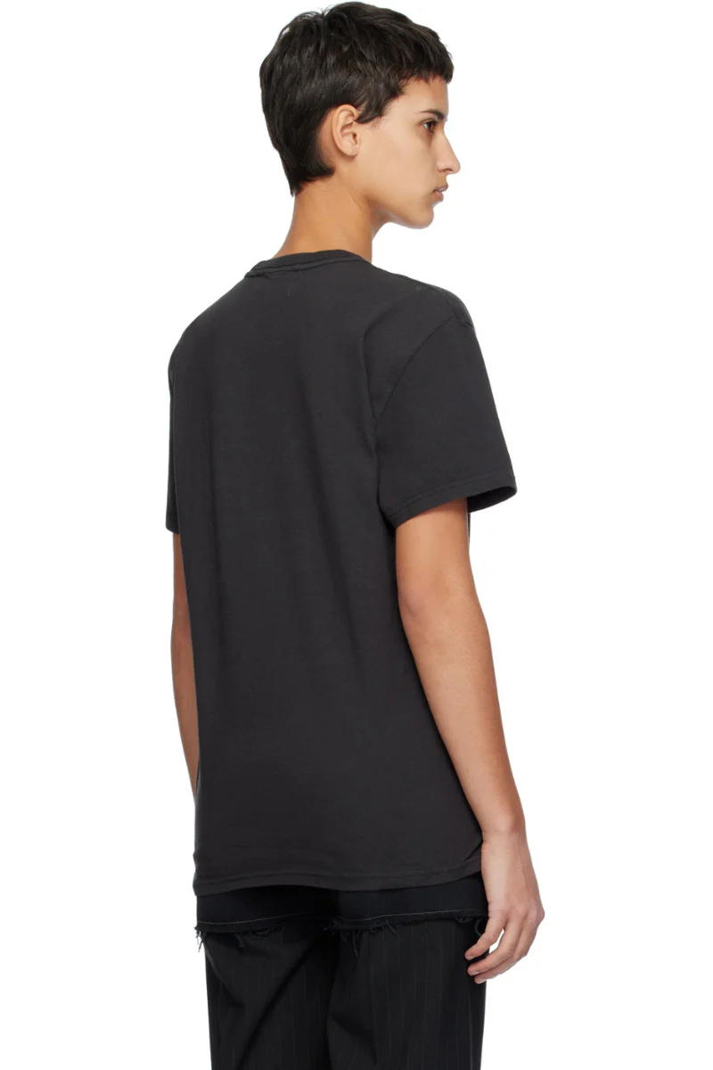 Awake NY Unisex Black Orca T-Shirt - Image 2