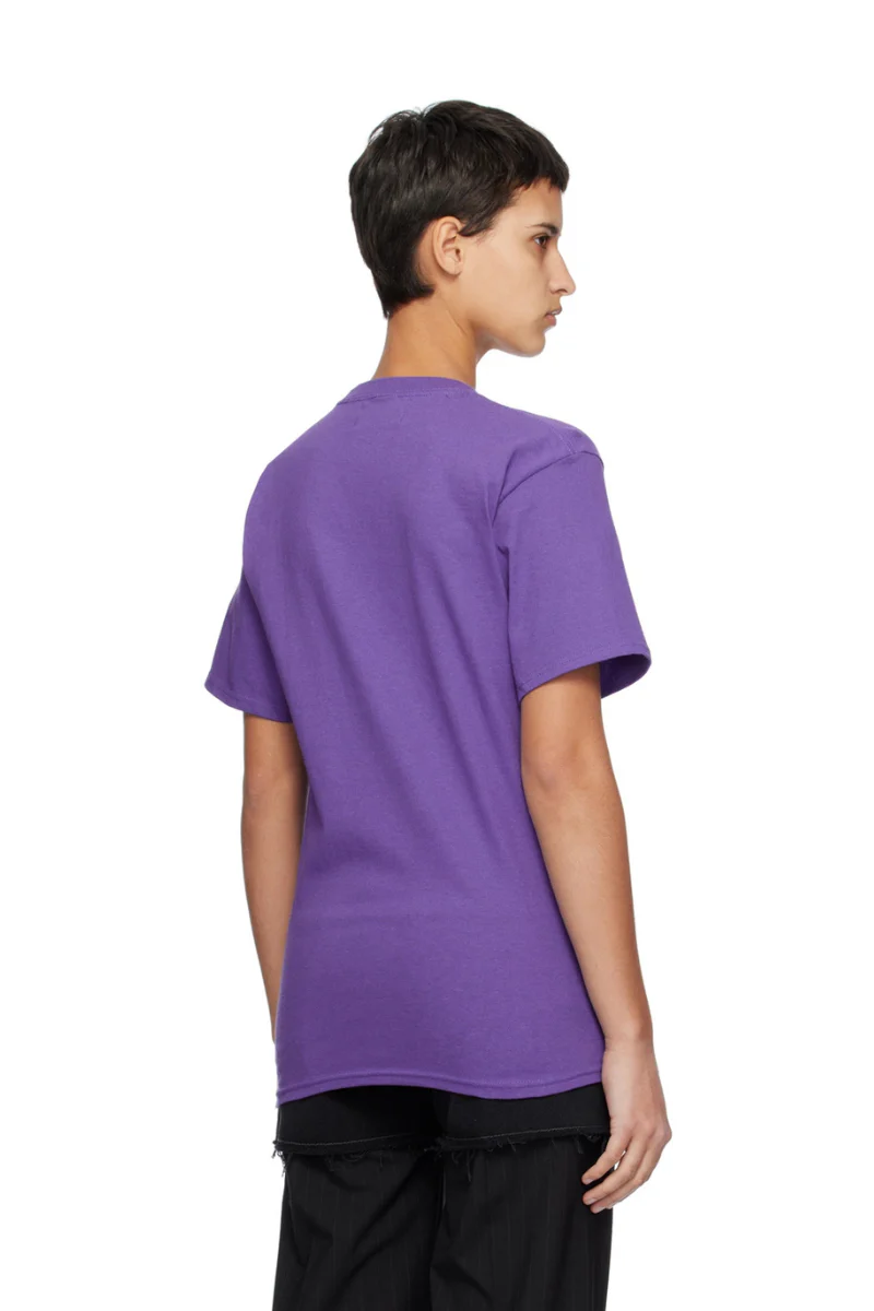 Awake NY Unisex Purple Lychee T-Shirt - Image 3