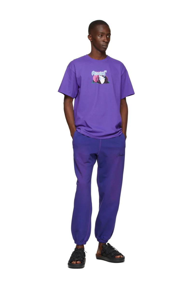 Awake NY Unisex Purple Lychee T-Shirt - Image 4