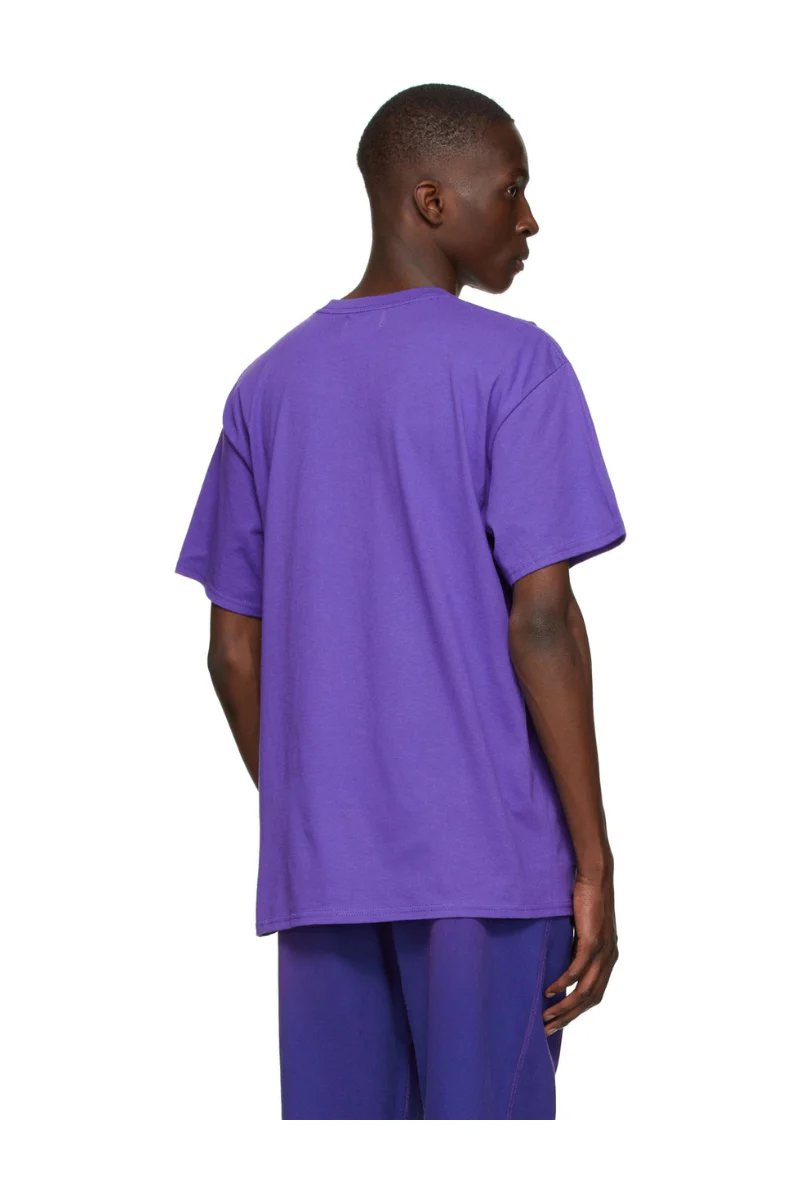 Awake NY Unisex Purple Lychee T-Shirt - Image 5