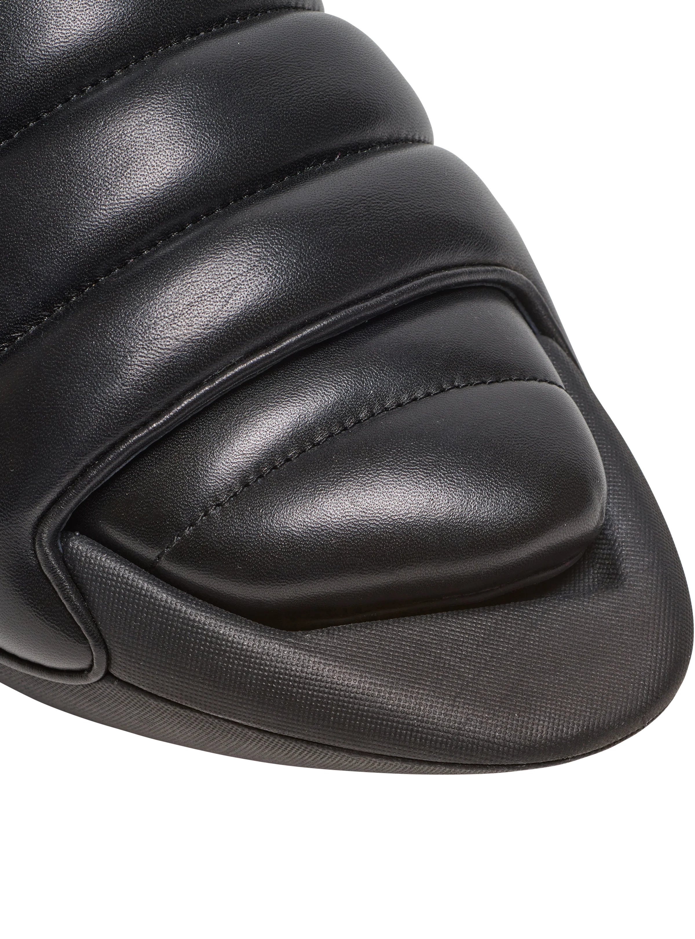 BALMAIN MEN'S B-IT-PUFFY LAMBSKIN&SOCKS NWT - Image 6