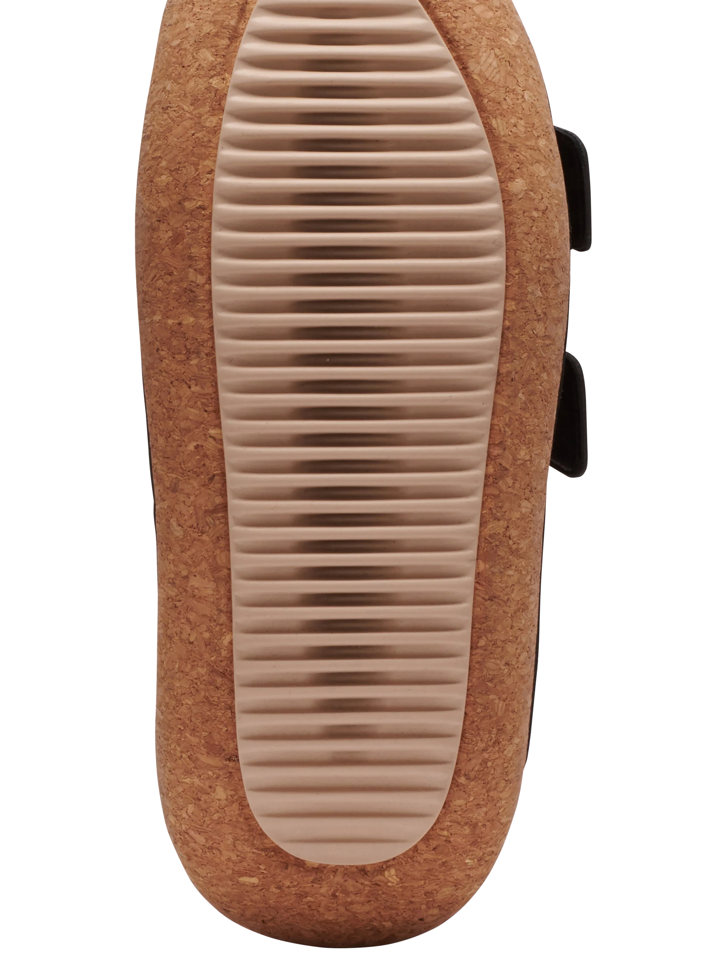 BALMAIN MEN'S BLACK SUEDE CORK SLIP-ON SNEAKER - Image 5