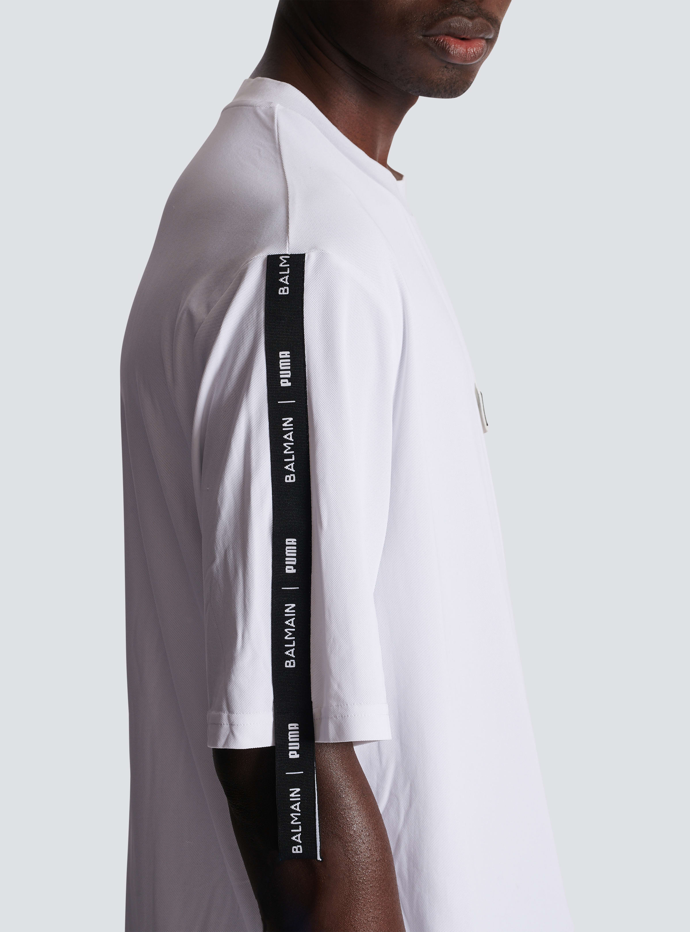 BALMAIN MEN'S BALMAIN X PUMA LOOSE T-SHIRT NWT - Image 7