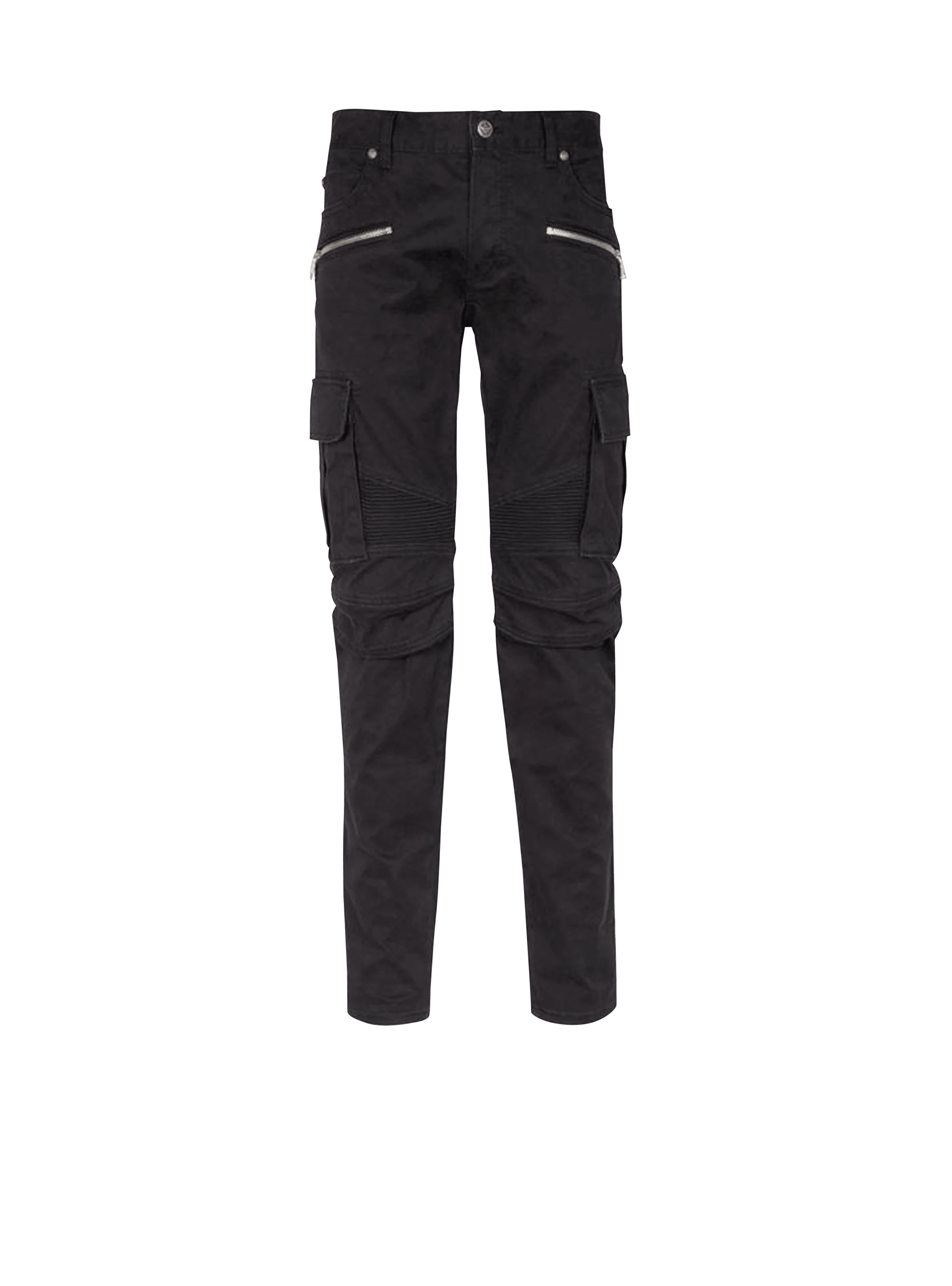 BALMAIN MEN'S CARGO COTTON PANTS NWT