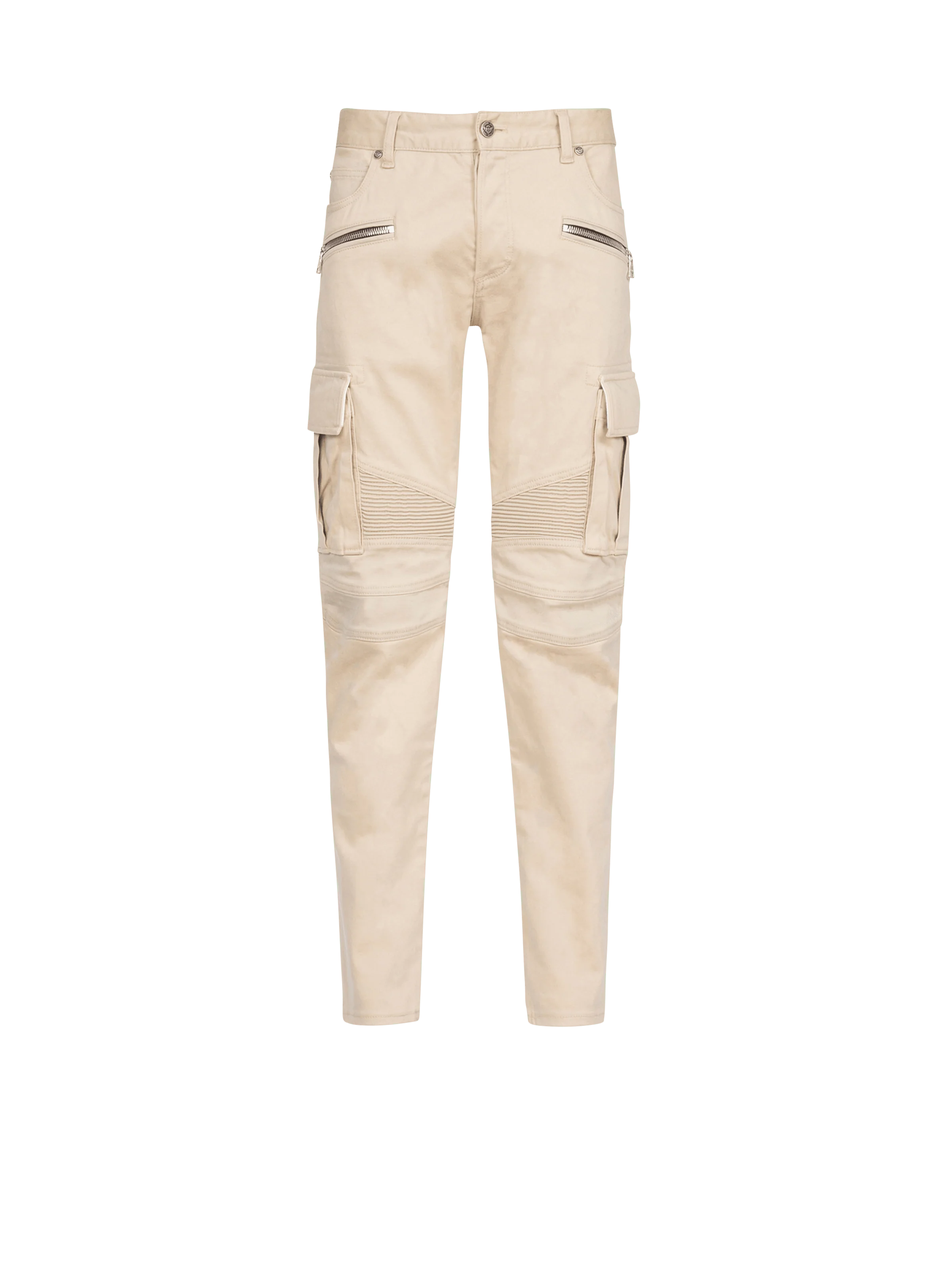 BALMAIN MEN'S CARGO COTTON PANTS NWT