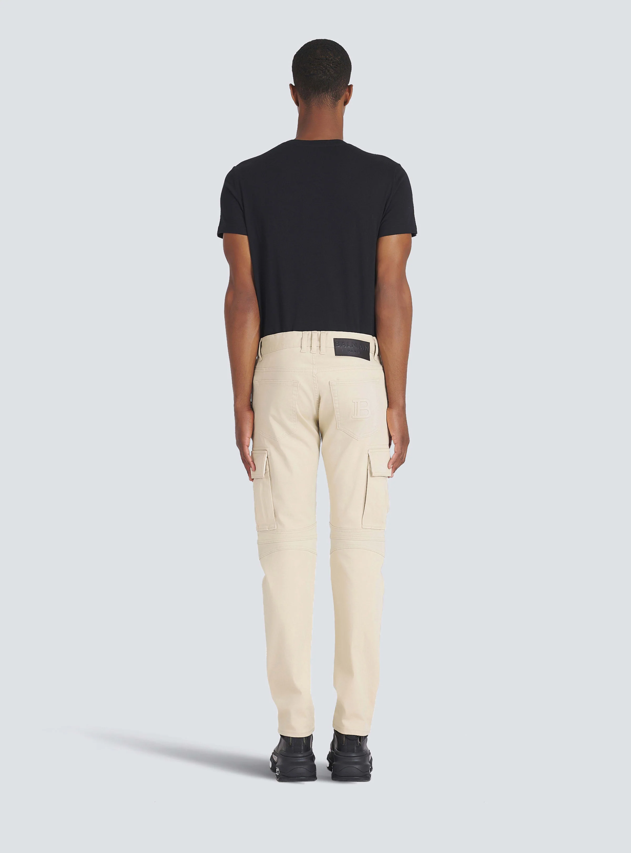 BALMAIN MEN'S CARGO COTTON PANTS NWT - Image 4