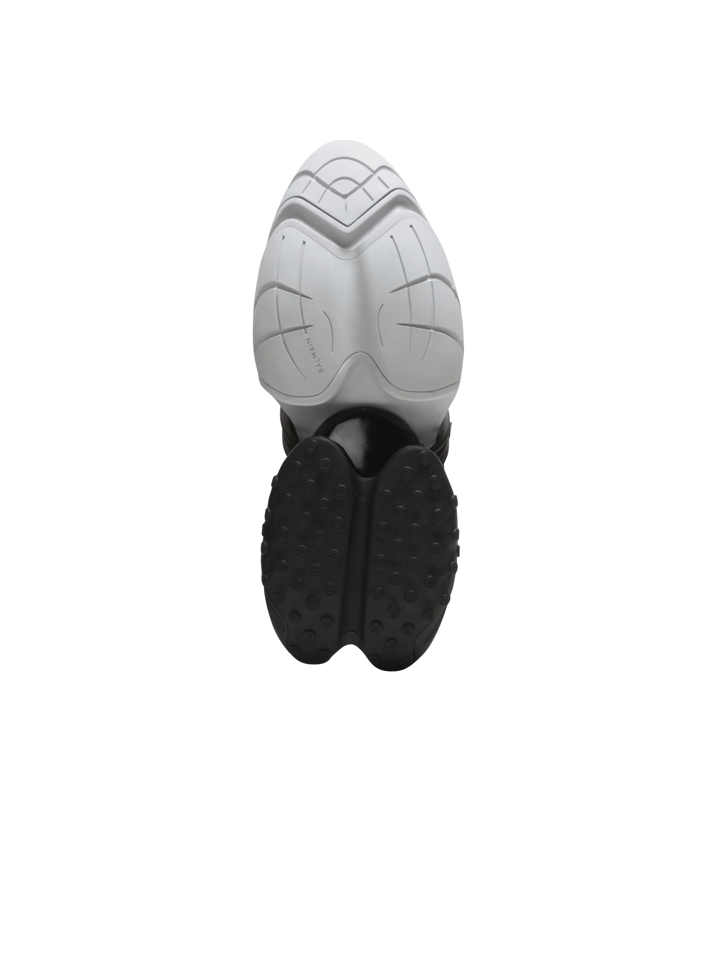 BALMAIN MEN'S UNICORN-NEOPRENE&CALFSKIN NWT - Image 5