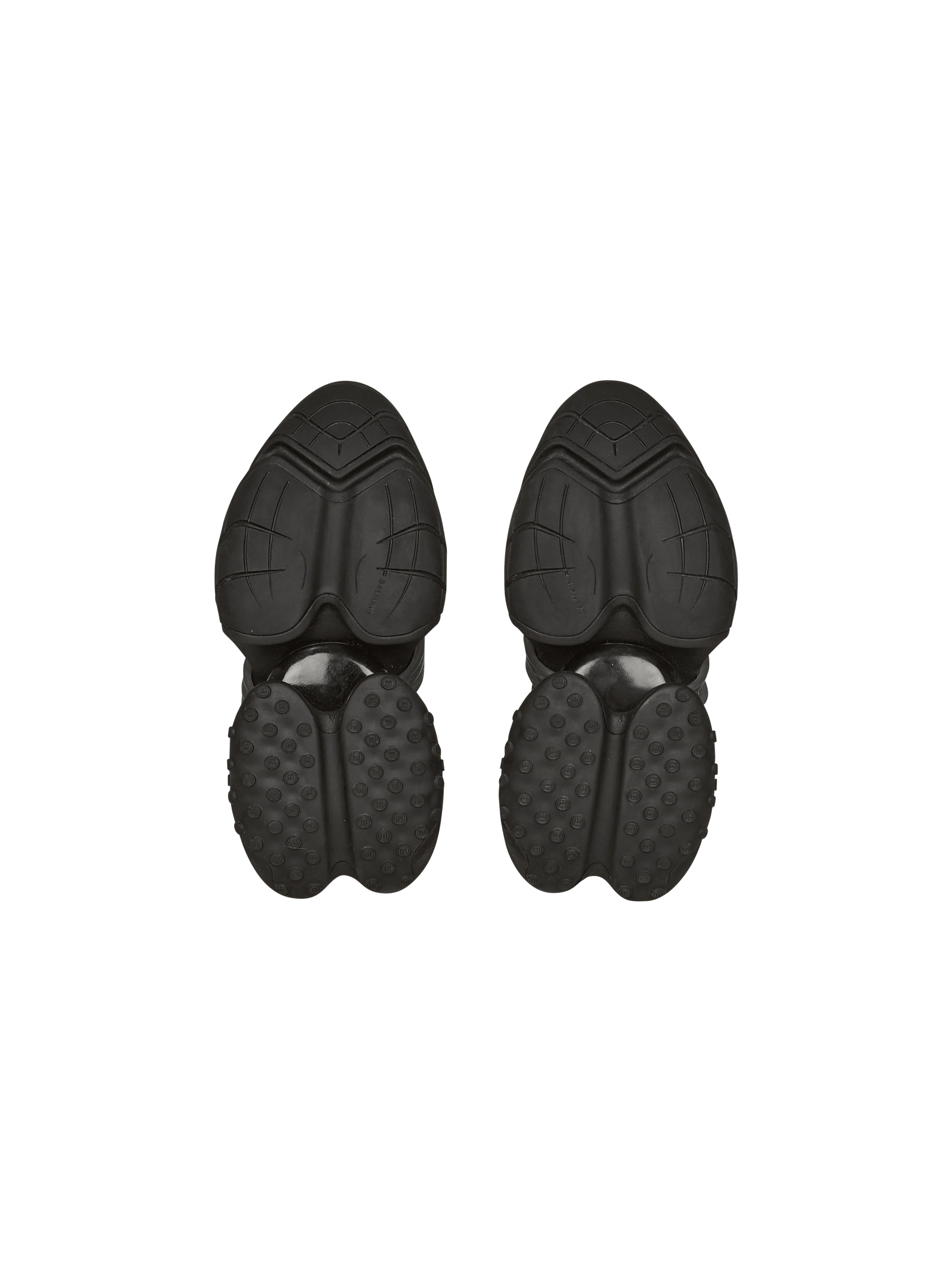 BALMAIN MEN'S UNICORN-NEOPRENE&CALFSKIN NWT - Image 4