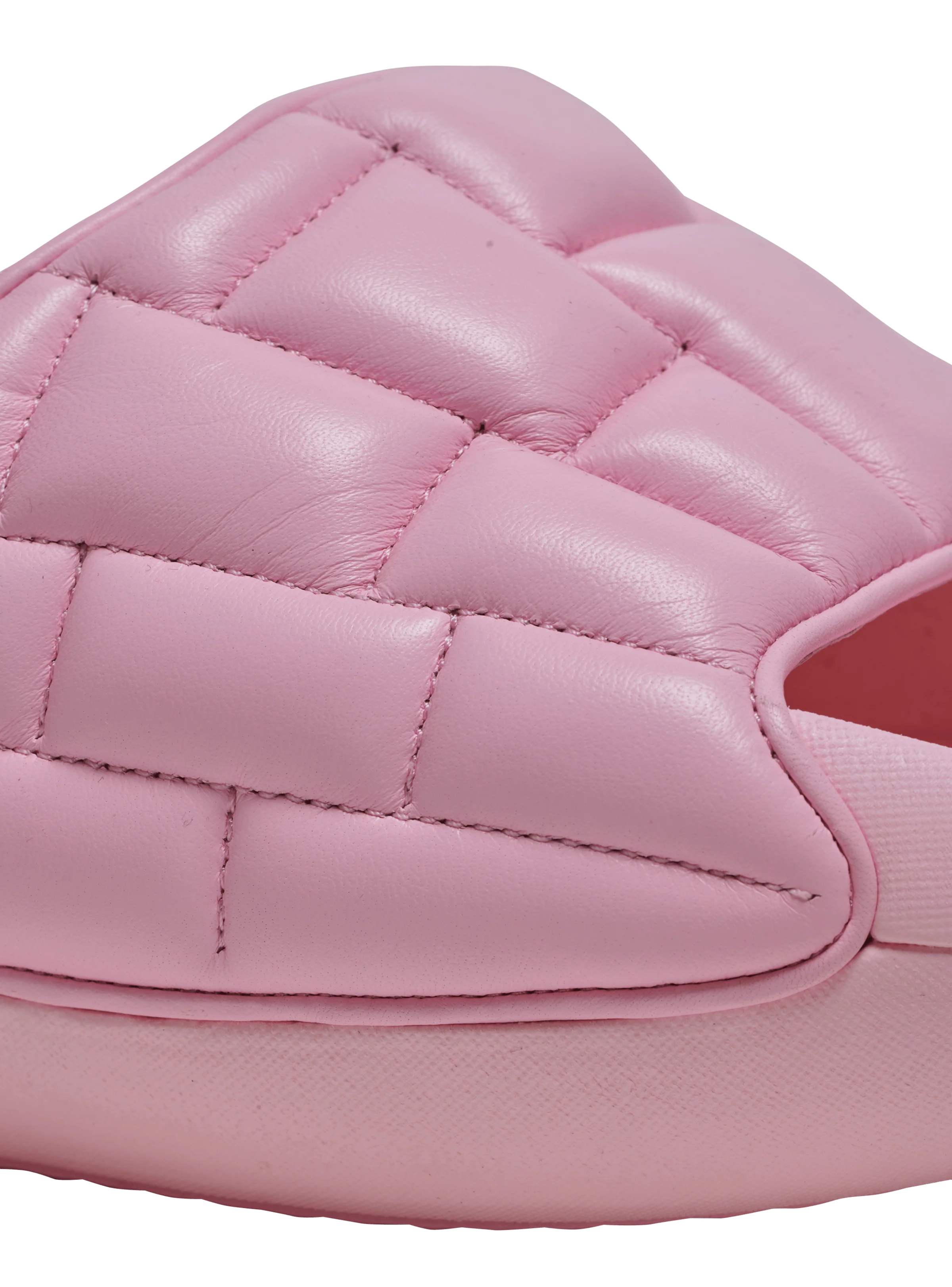 BALMAIN WOMEN'S B-IT-QUILTED LAMBSKIN NWT - Image 5
