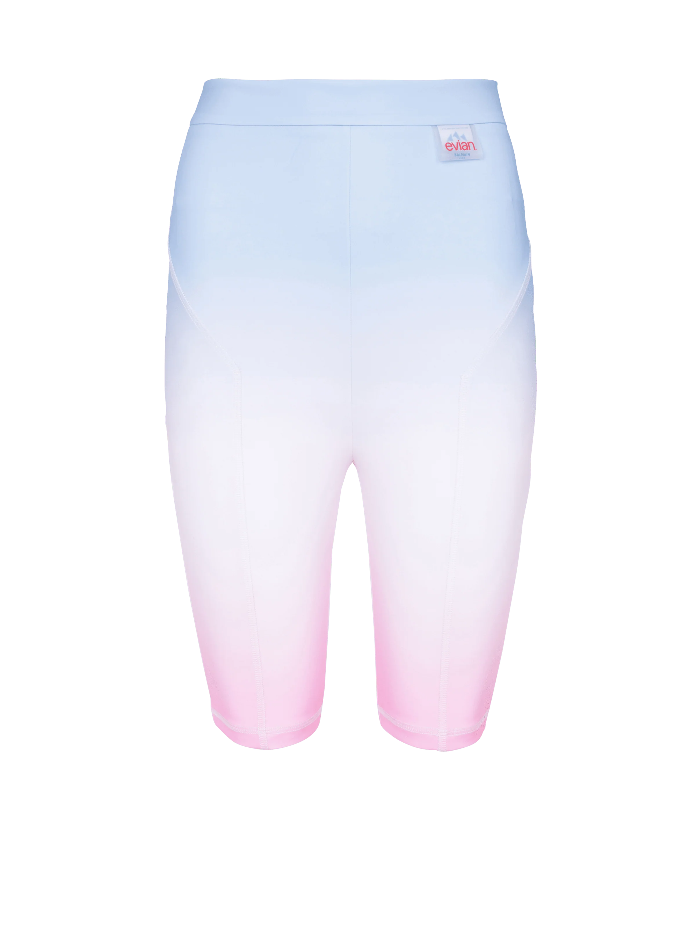 BALMAIN WOMEN'S BALMAIN X EVIAN LYCRA BERMUDA NWT
