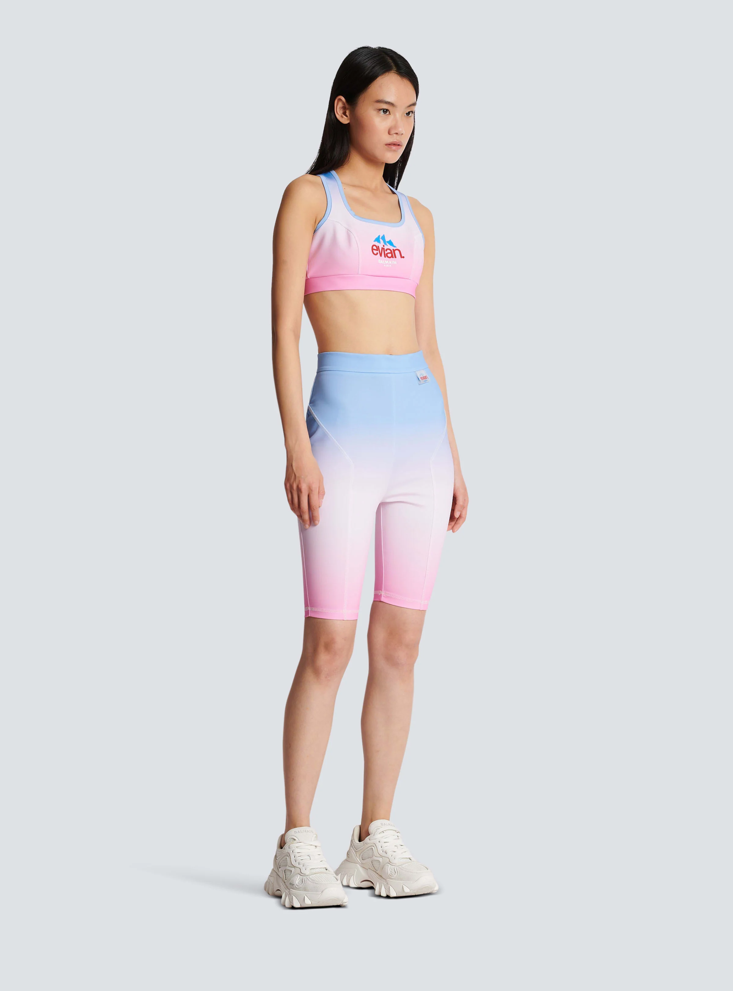 BALMAIN WOMEN'S BALMAIN X EVIAN LYCRA BRA NWT - Image 3