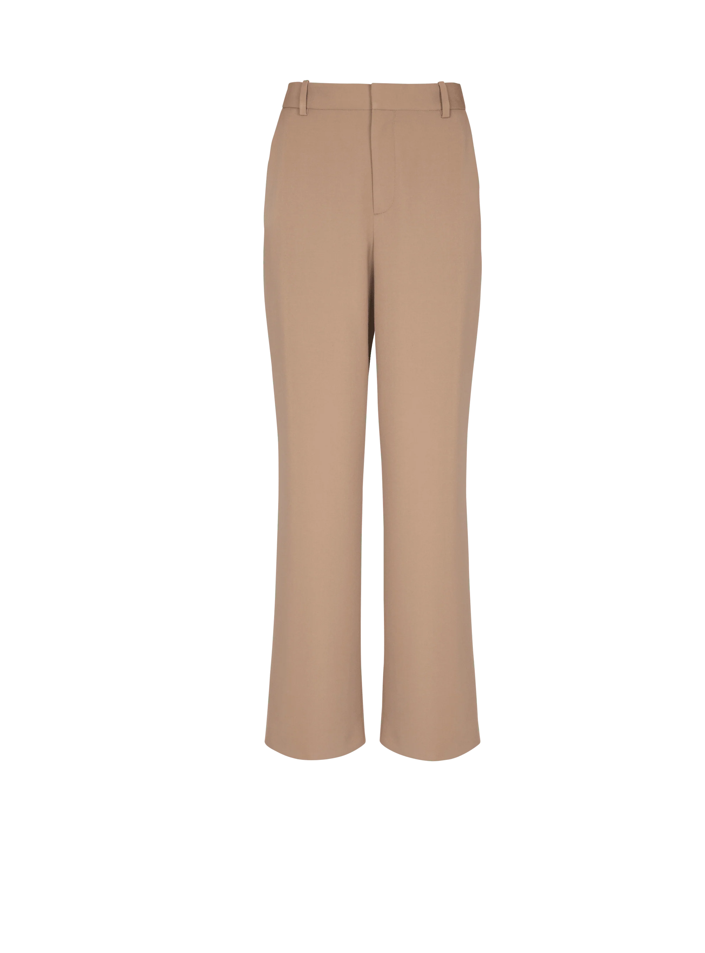 BALMAIN WOMEN'S GRAIN DE POUDRE WIDE LEG PANTS NWT