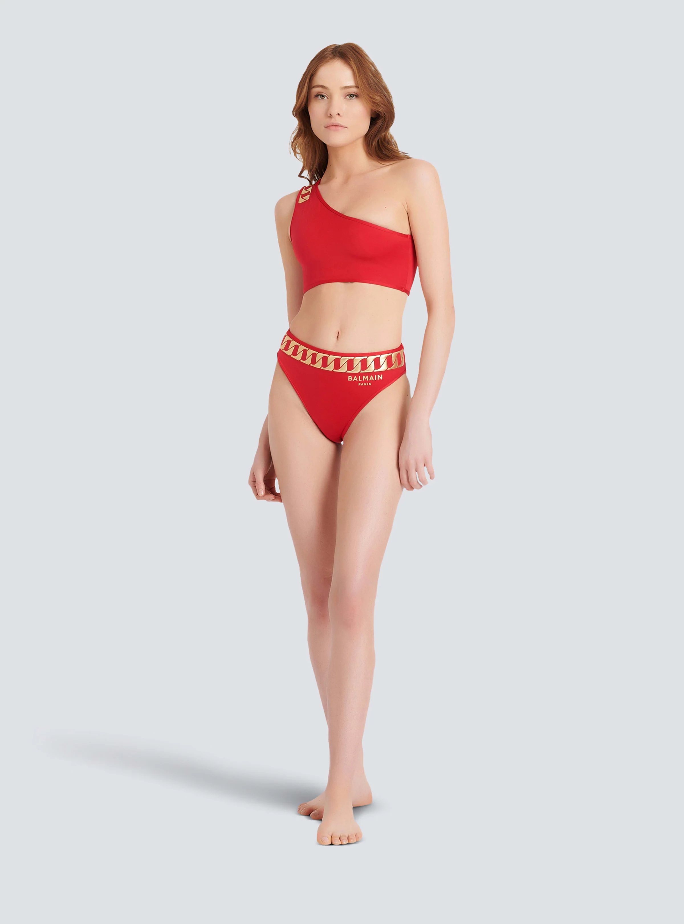 BALMAIN WOMEN'S ONE SHOULDER BIKINI NWT - Image 2