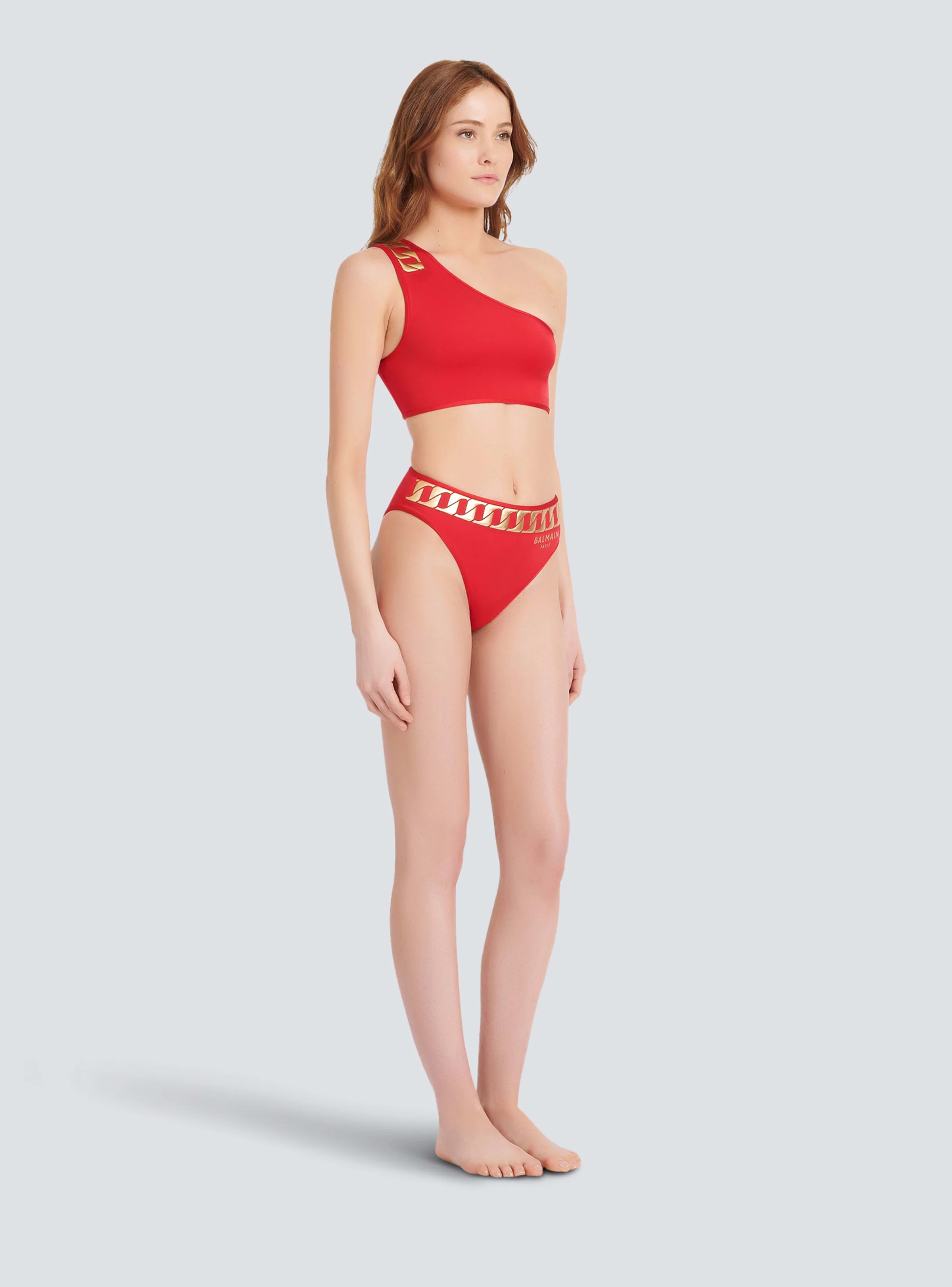 BALMAIN WOMEN'S ONE SHOULDER BIKINI NWT - Image 3
