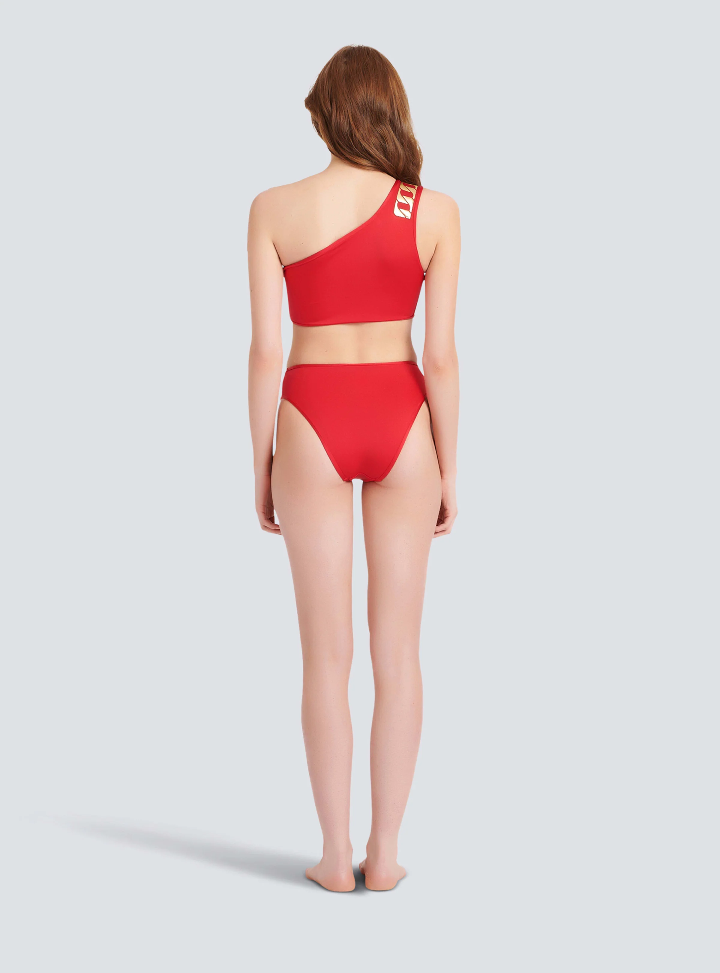 BALMAIN WOMEN'S ONE SHOULDER BIKINI NWT - Image 4
