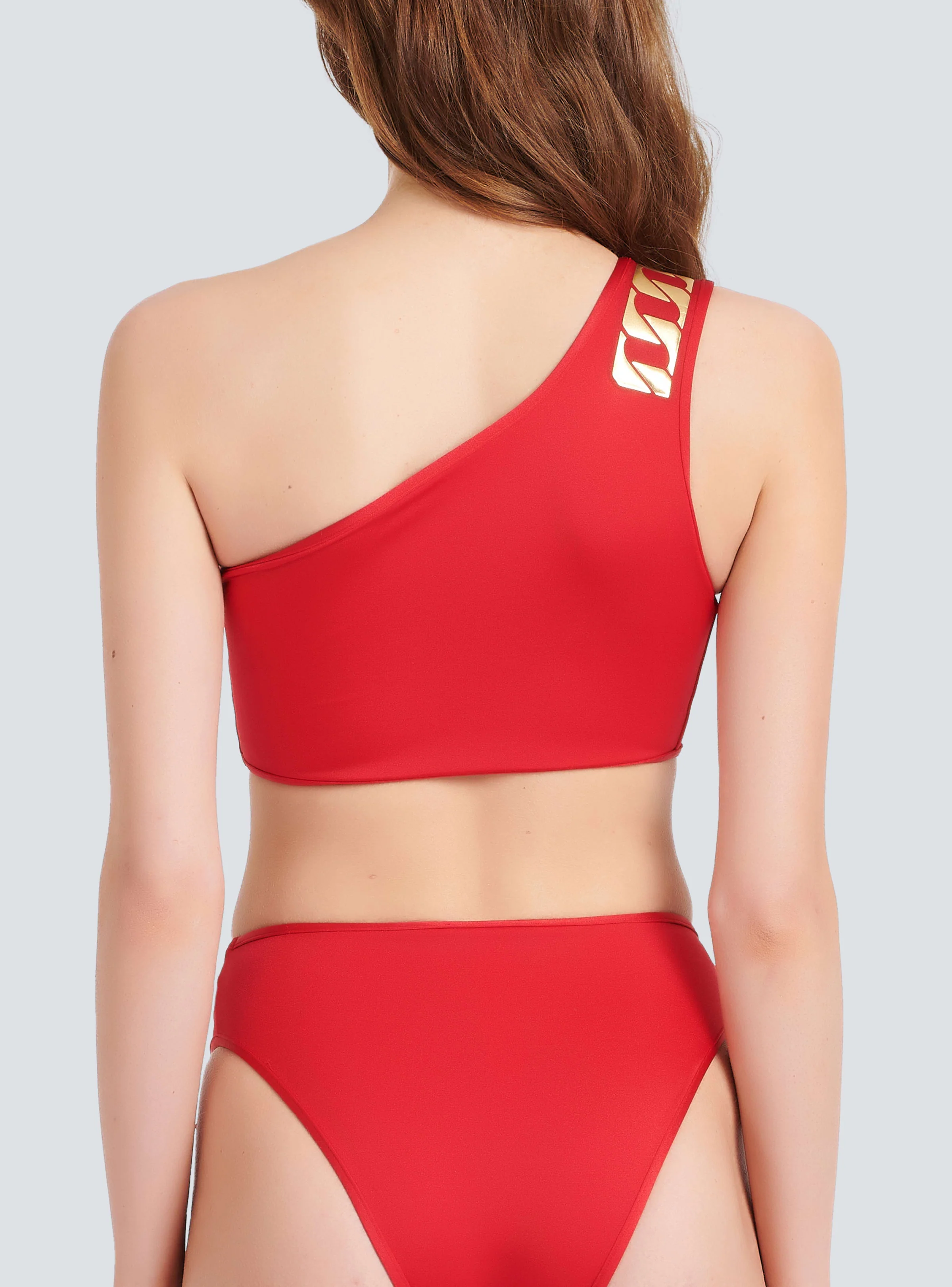 BALMAIN WOMEN'S ONE SHOULDER BIKINI NWT - Image 6