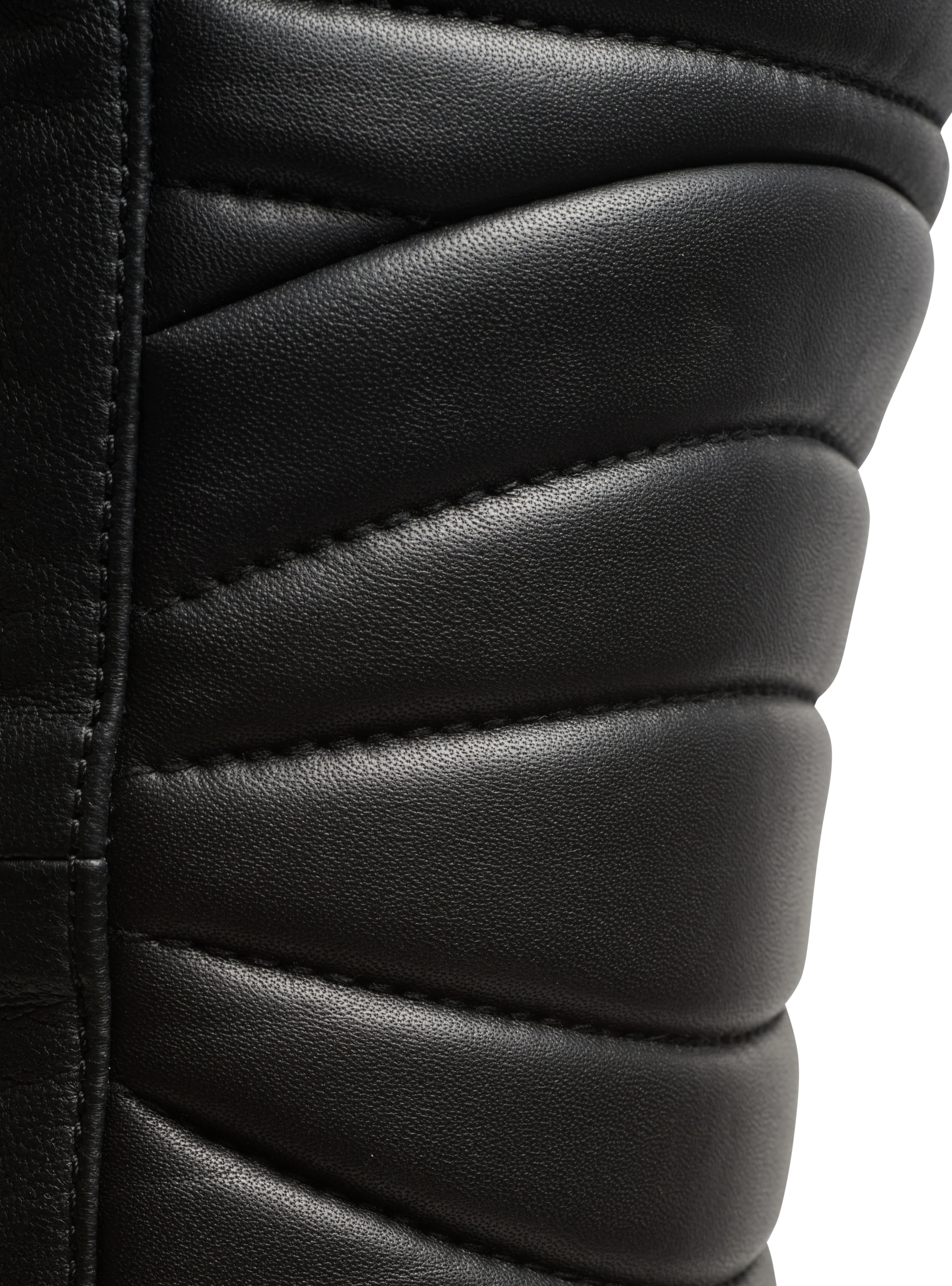 BALMAIN WOMEN'S OTK BOOT MONETA-BIKER LAMBSKIN NWT - Image 7