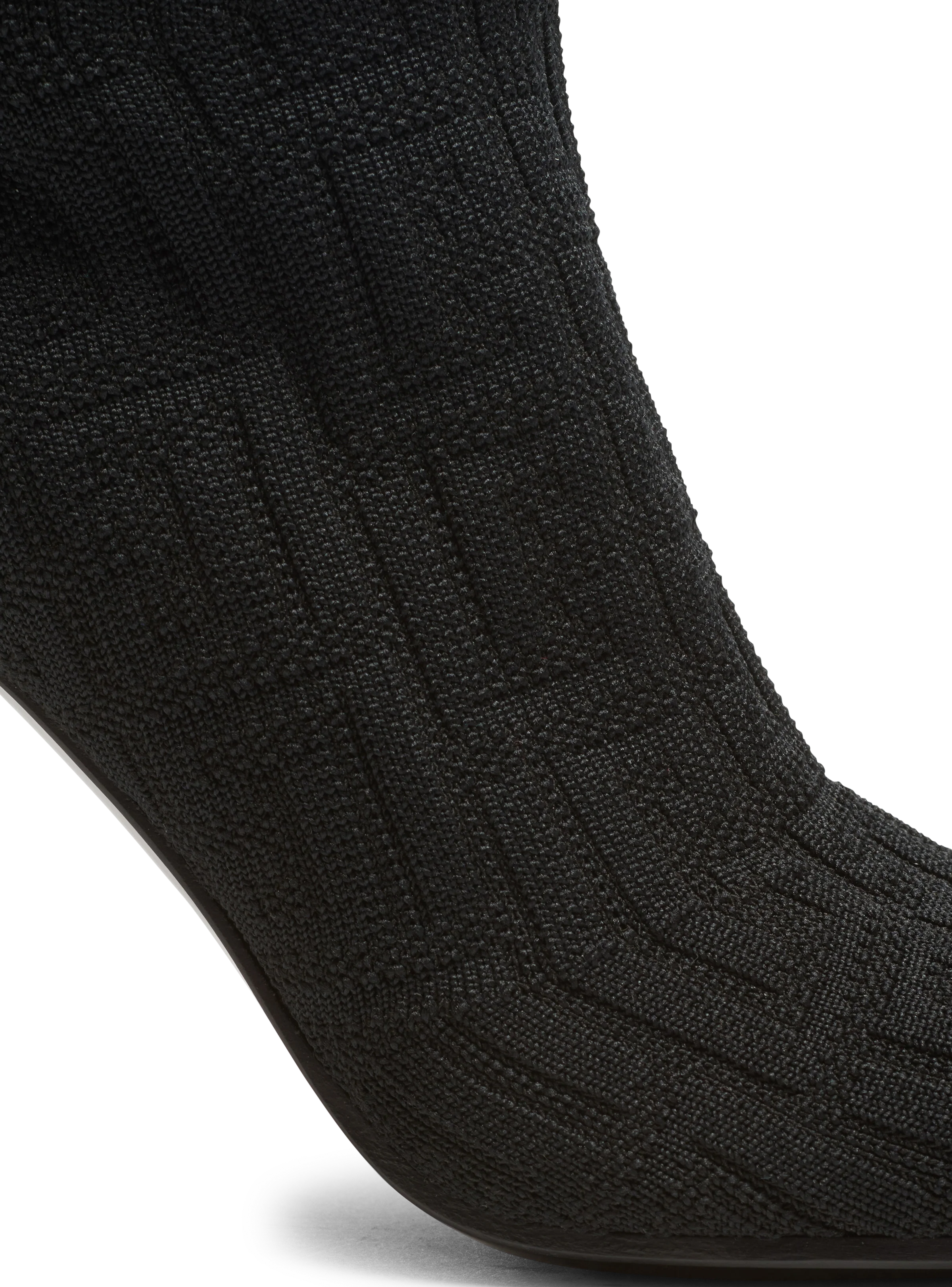 BALMAIN WOMEN'S OTK BOOT MONETA-MONOGRAM KNIT NWT - Image 5