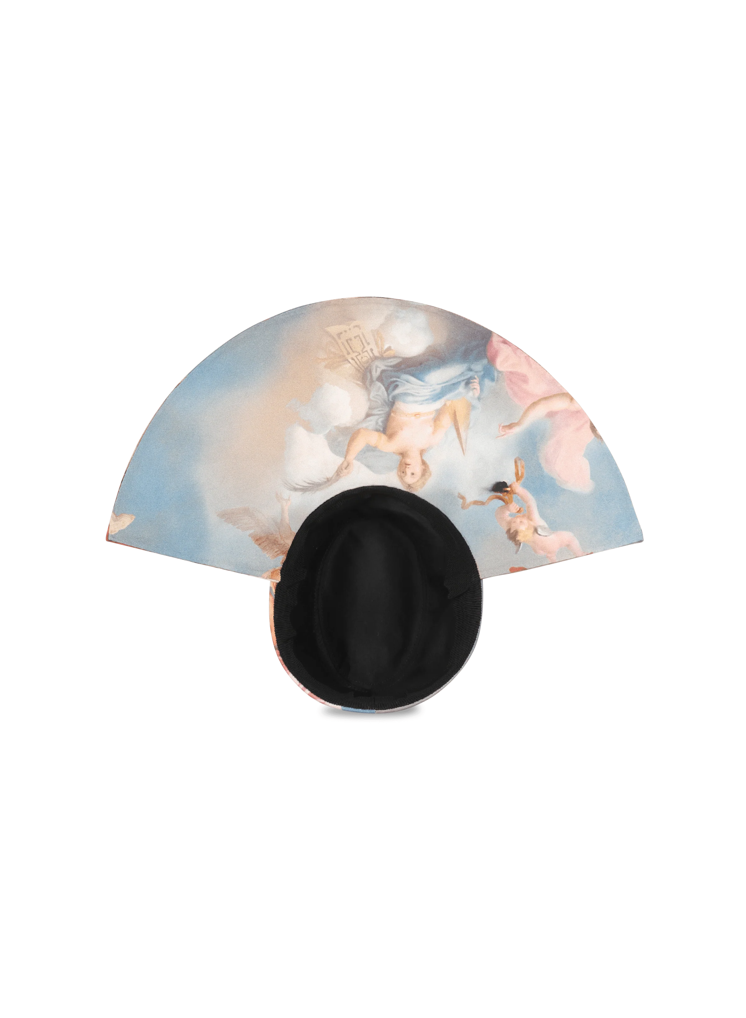 BALMAIN WOMEN'S SKY PRINTED HAT NWT - Image 3