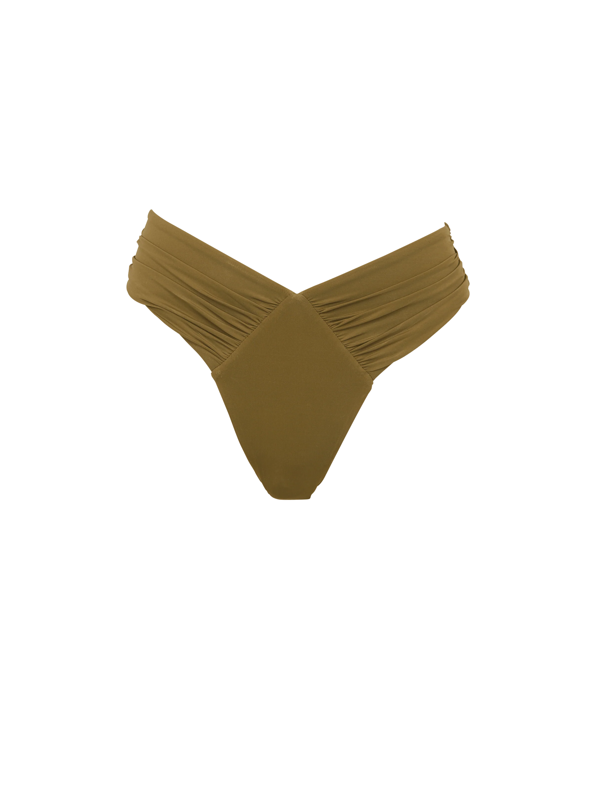 BALMAIN WOMEN'S UMBER RUCHED SLIP UNDERWEAR