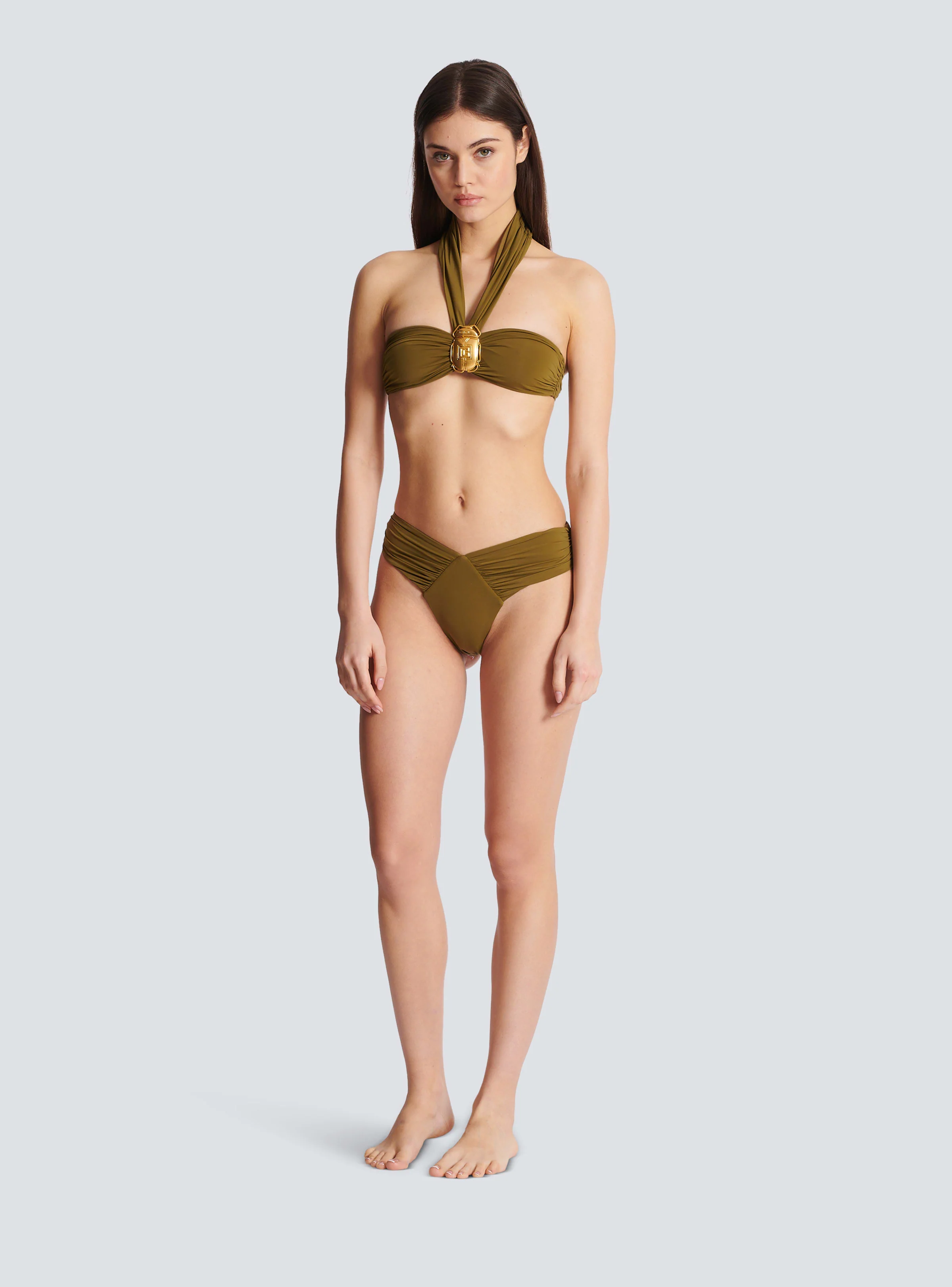BALMAIN WOMEN'S UMBER RUCHED SLIP UNDERWEAR - Image 2