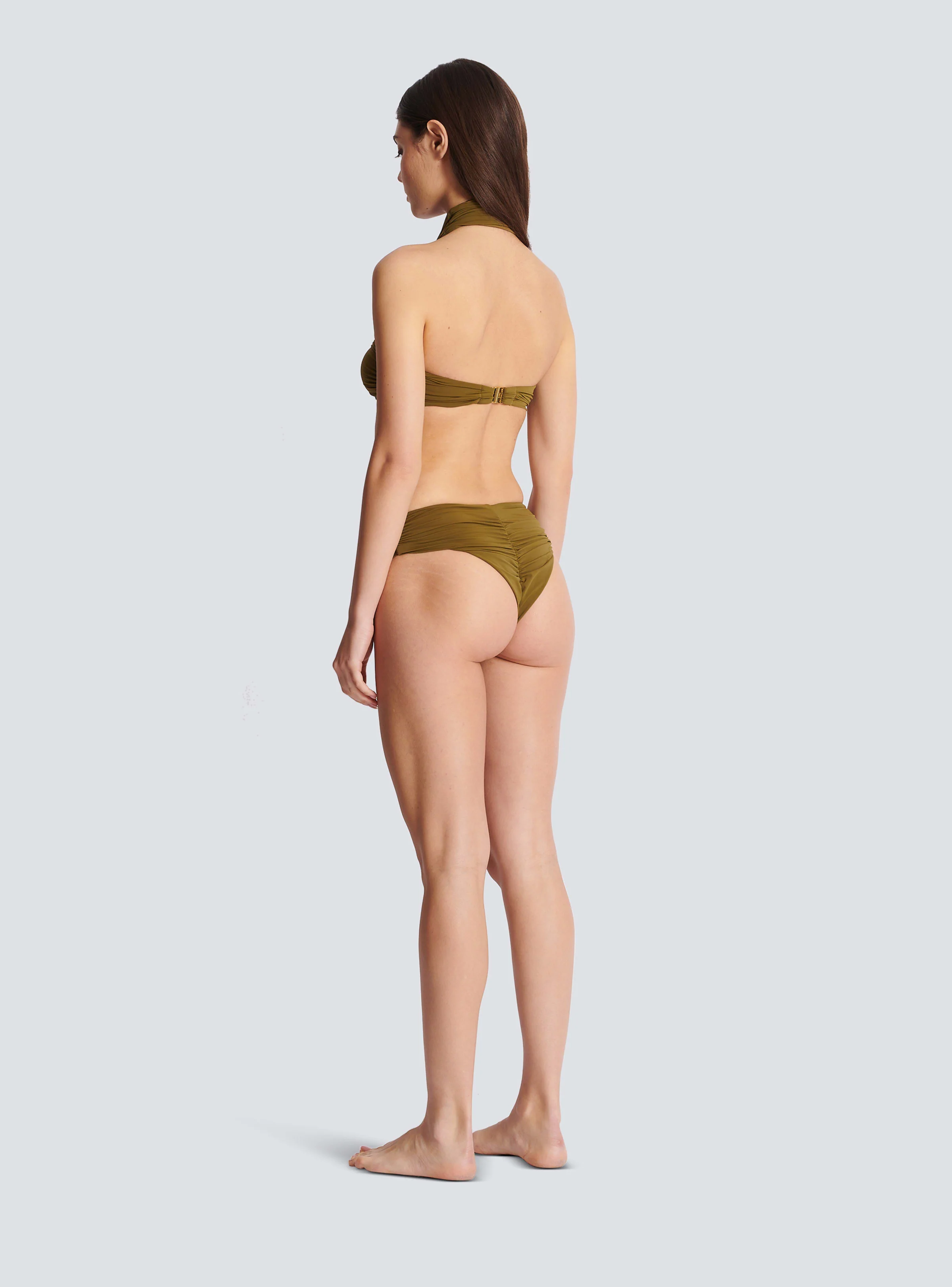 BALMAIN WOMEN'S UMBER RUCHED SLIP UNDERWEAR - Image 4