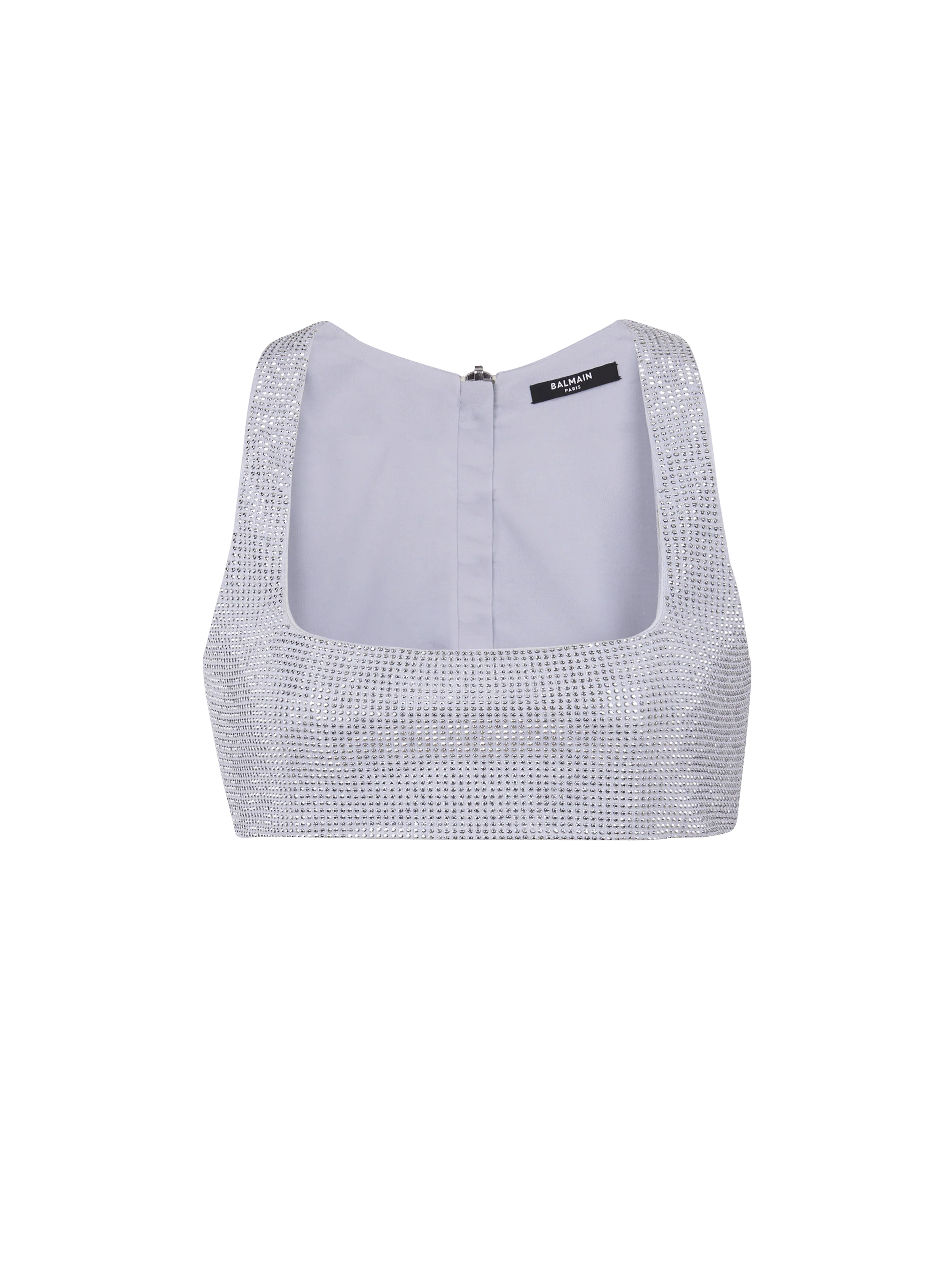 BALMAIN WOMEN'S STRASSED BRA TOP - MY THERESA NWT