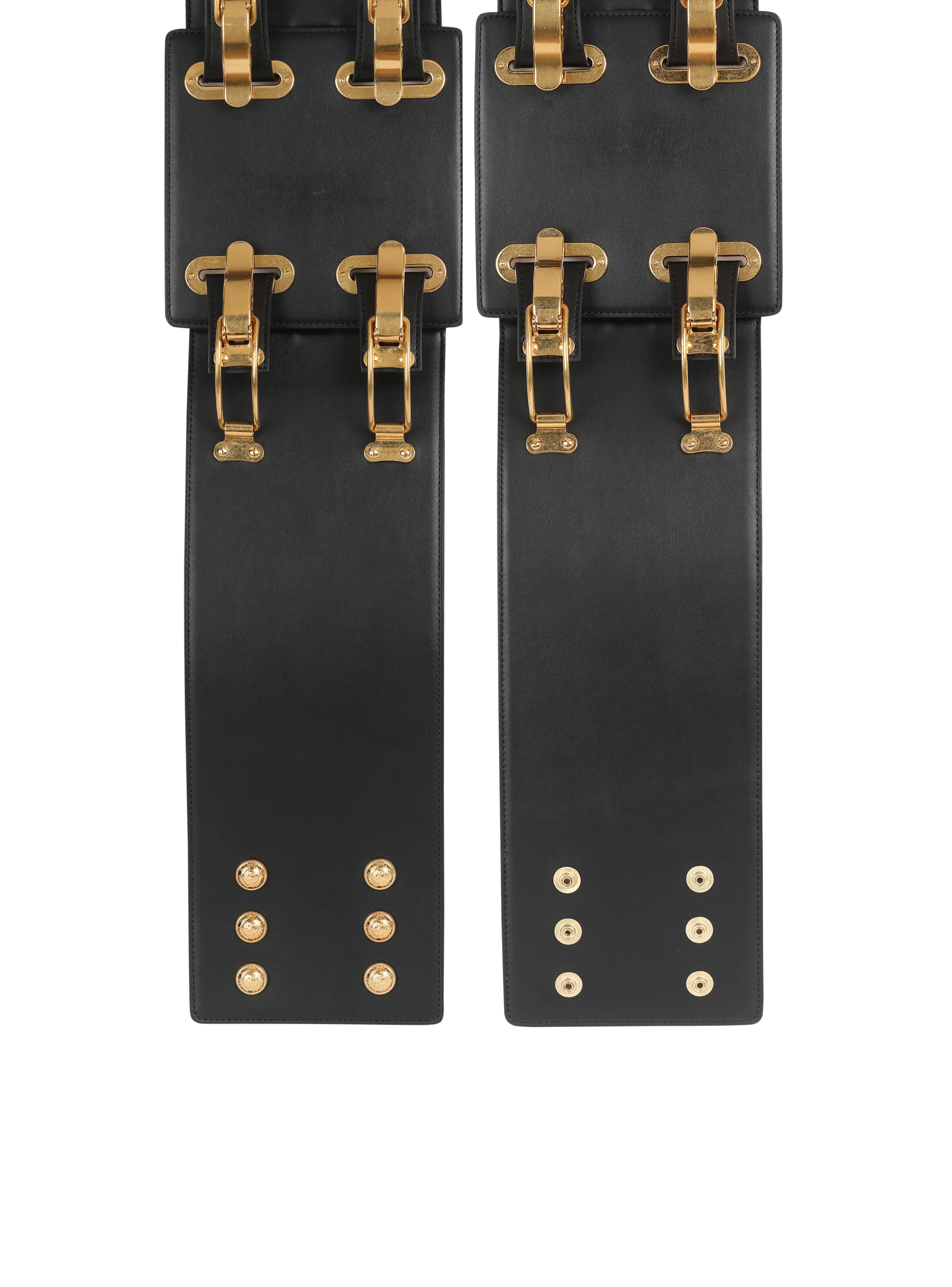 BALMAIN WOMEN'S VOLT BELT 13CM-CALFSKIN NWT - Image 3
