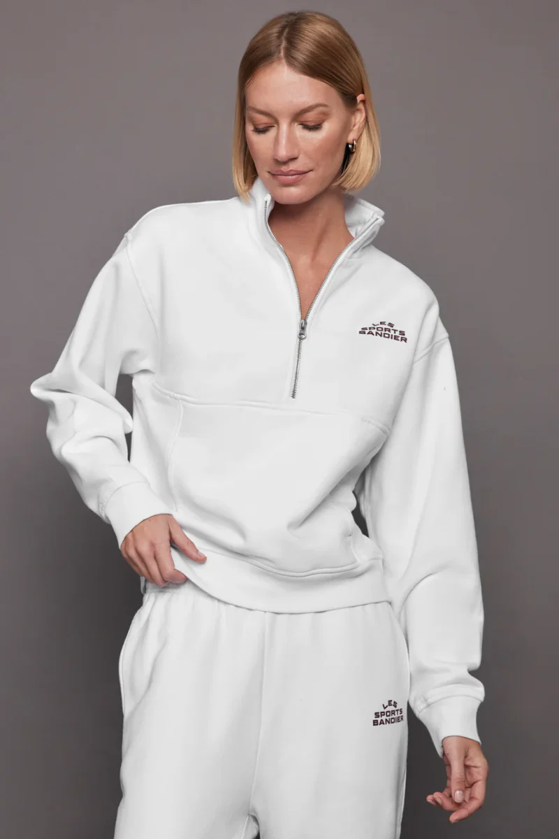 BANDIER Les Sports Bandier 1/2 Zip Sweatshirt BND10227