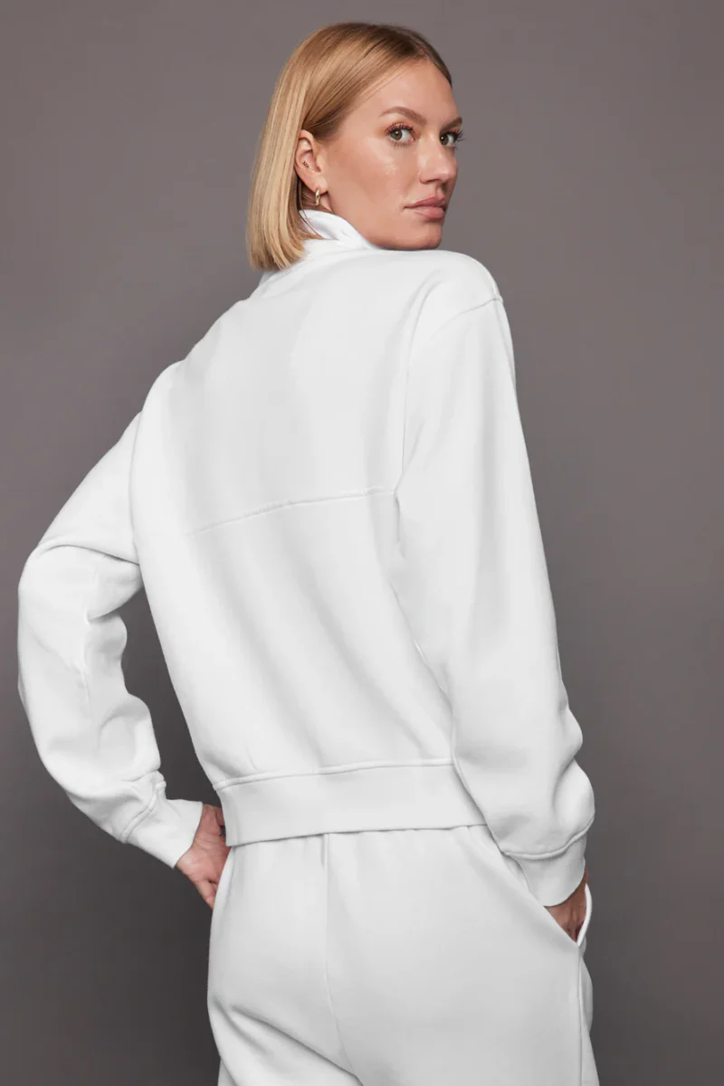 BANDIER Les Sports Bandier 1/2 Zip Sweatshirt BND10227 - Image 2