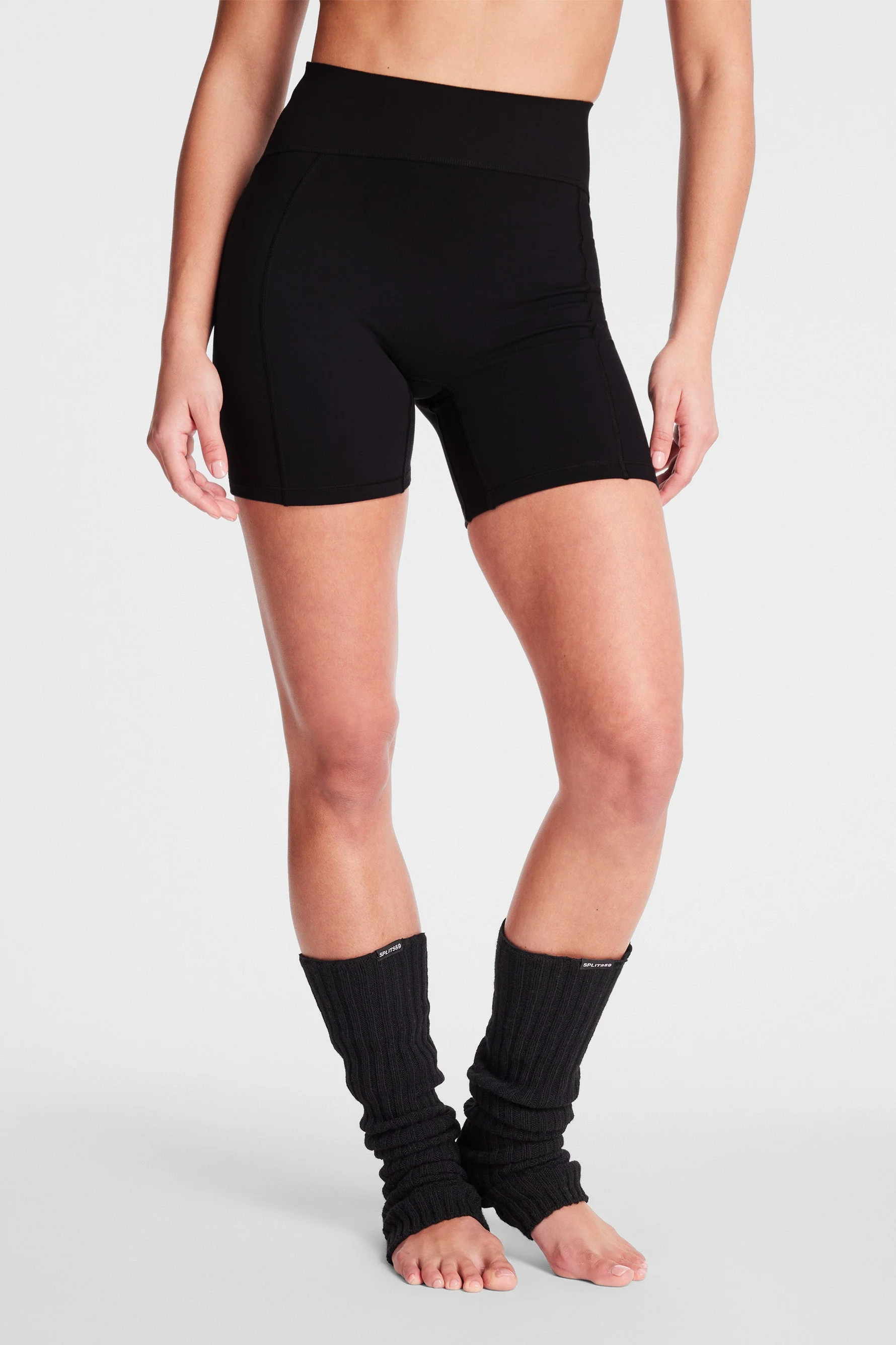 BANDIER Bella Bonded Bike Short - Black LOK00275