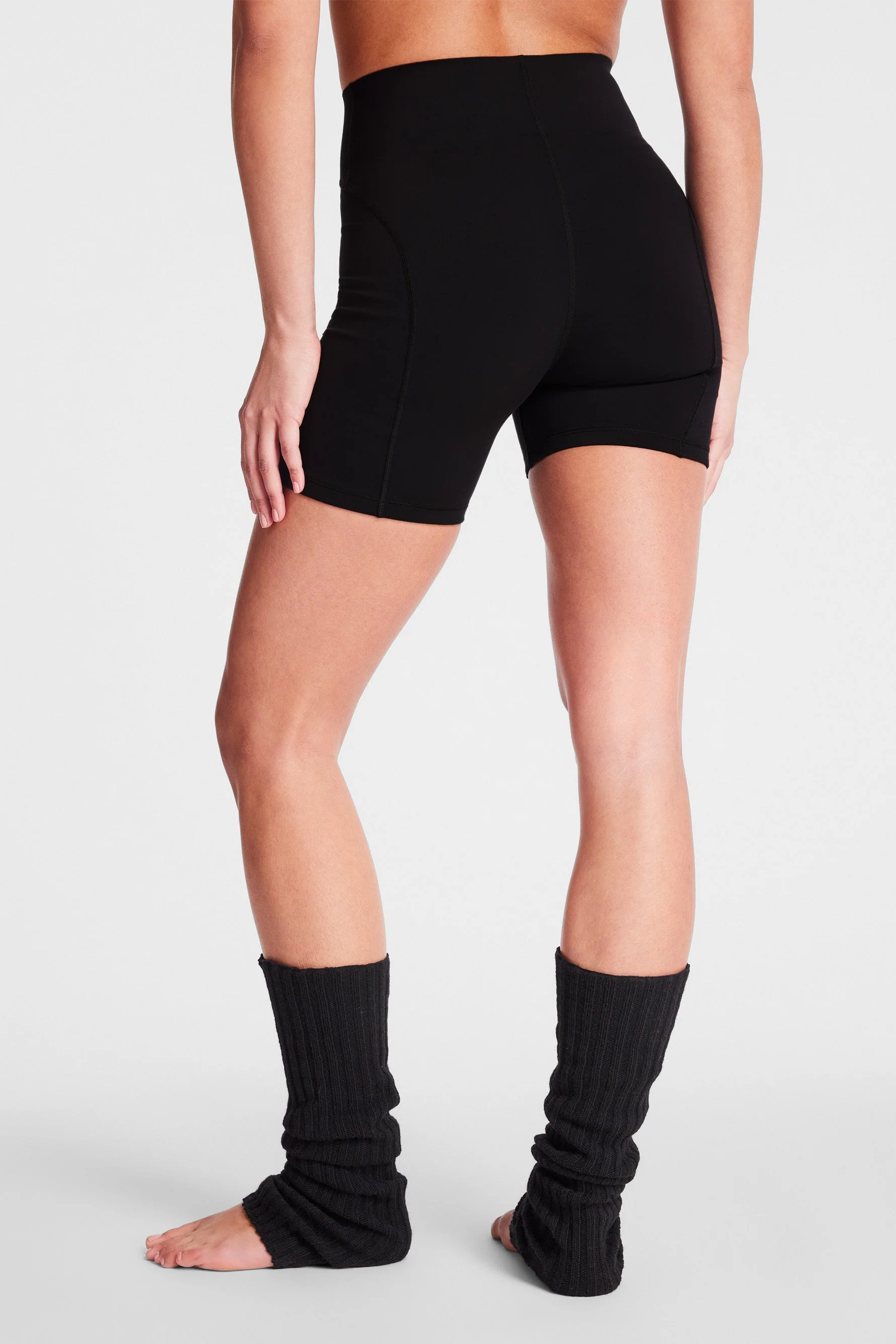 BANDIER Bella Bonded Bike Short - Black LOK00275 - Image 4