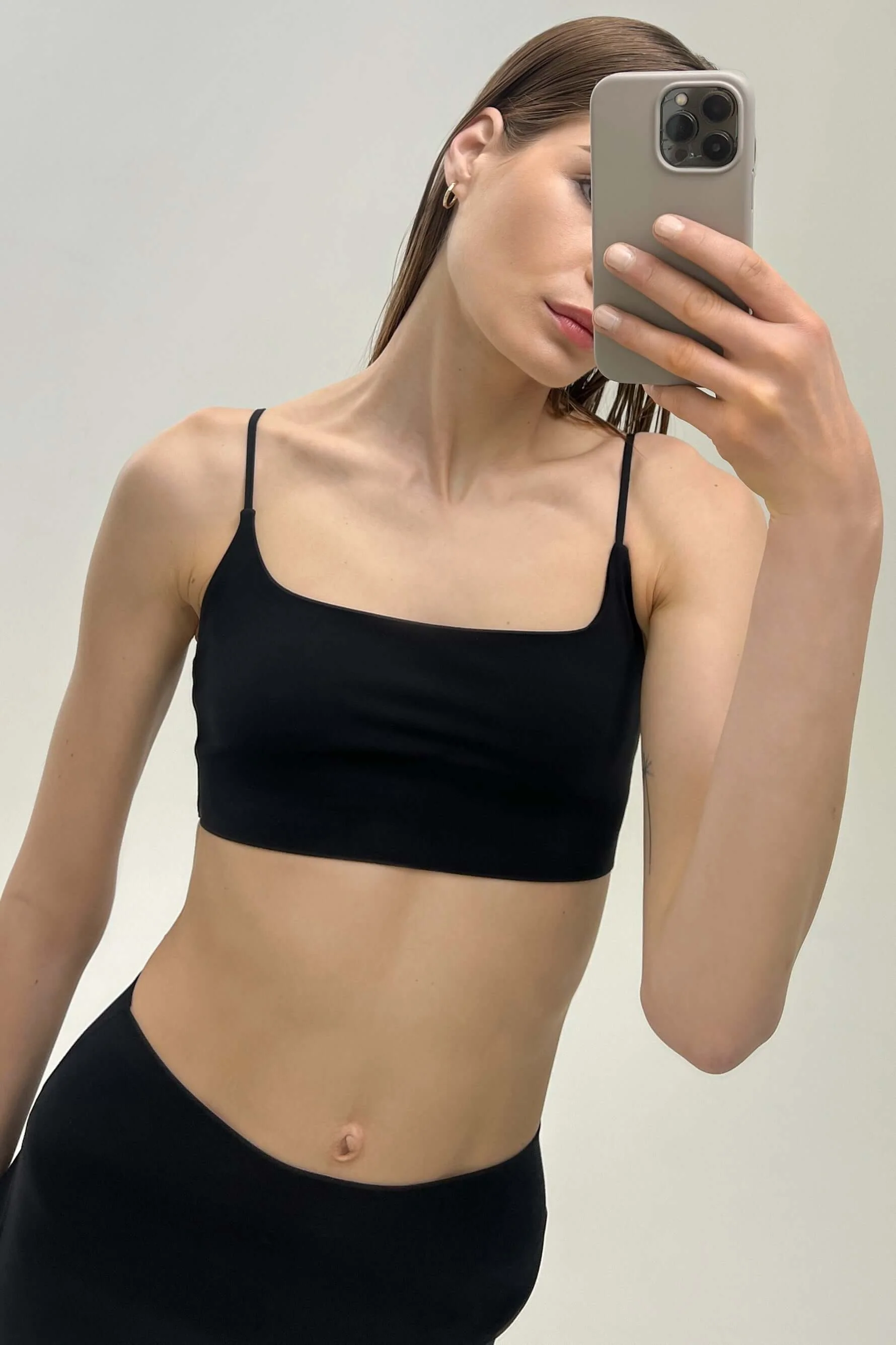 BANDIER Bella Bonded Bra - Black LOK00238 - Image 6