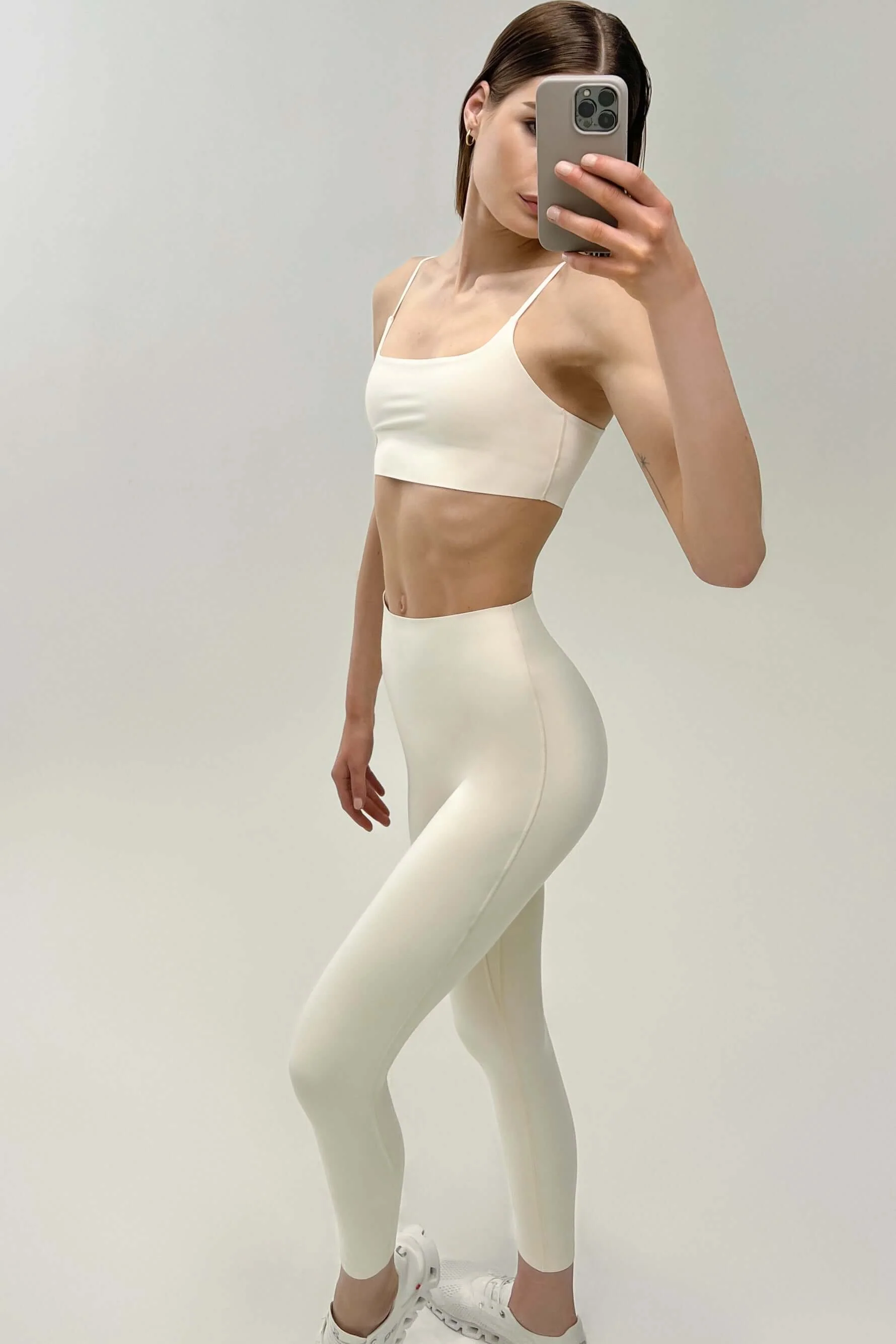 BANDIER Bella Bonded Legging - Canvas LOK00240 - Image 6