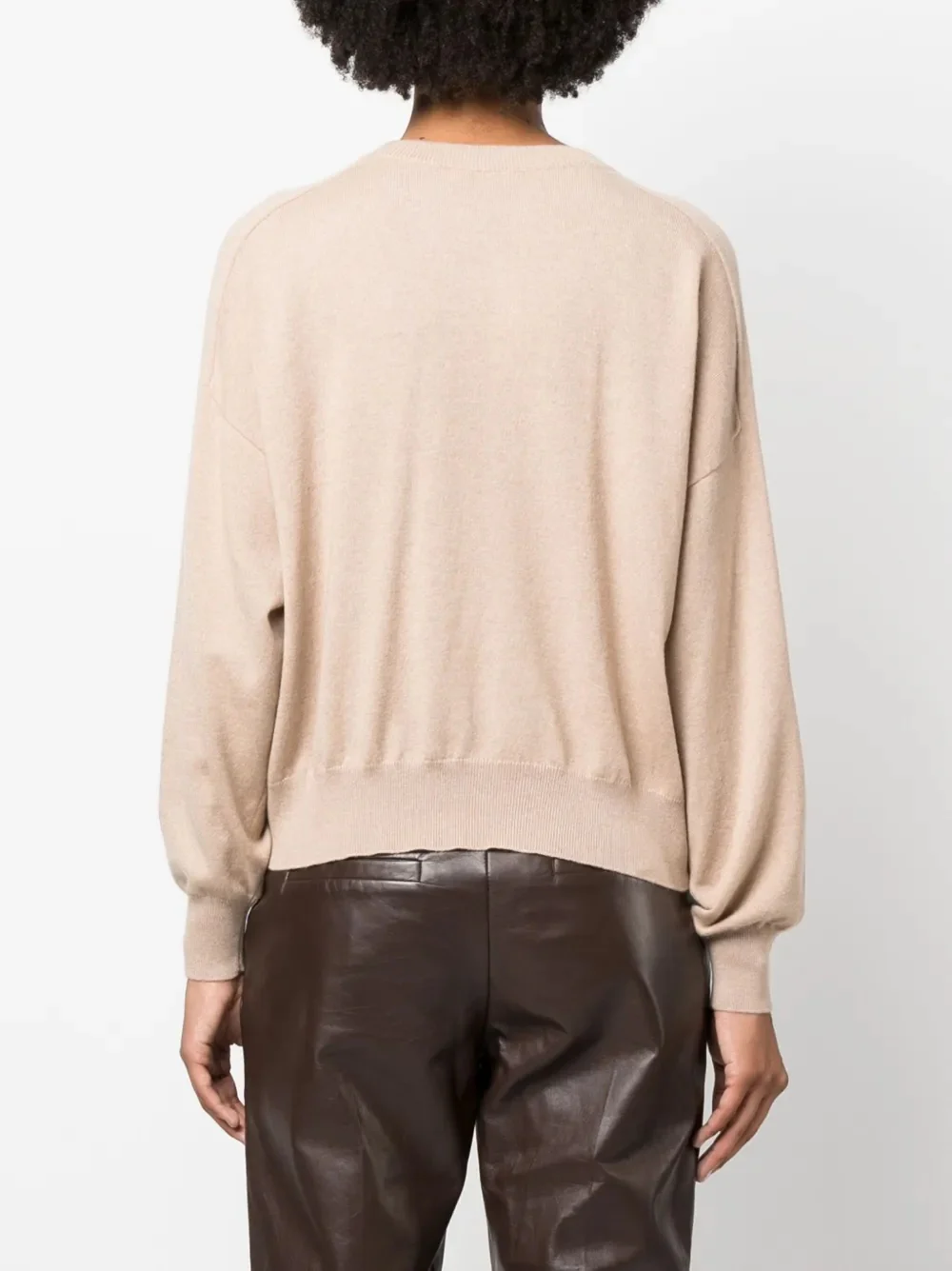 BRUNELLO CUCINELLI WOMEN'S SWEATER M12188300_C9577 NWT - Image 4
