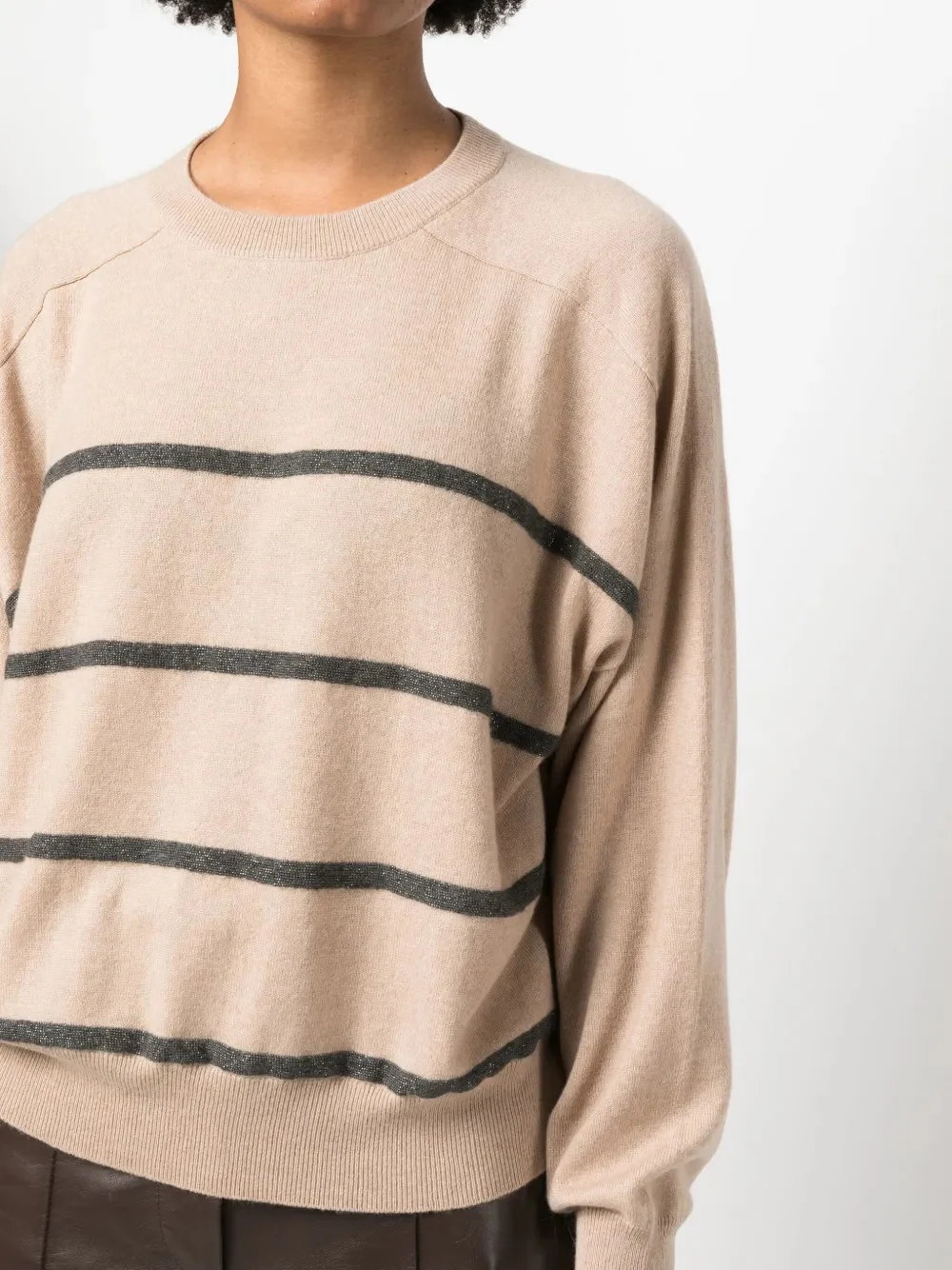 BRUNELLO CUCINELLI WOMEN'S SWEATER M12188300_C9577 NWT - Image 5