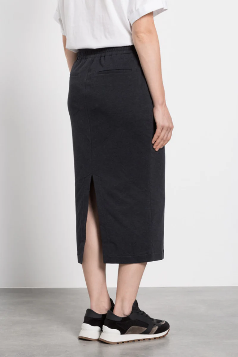 Brunello Cucinelli Cotton-Blend Skirt MP827SG899 - Image 2